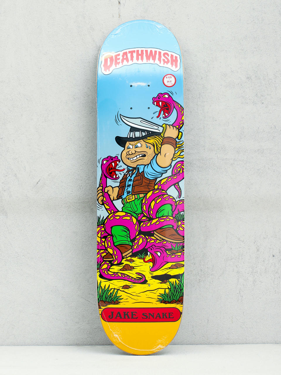 Doska Deathwish Low Life Kids (jake snake)