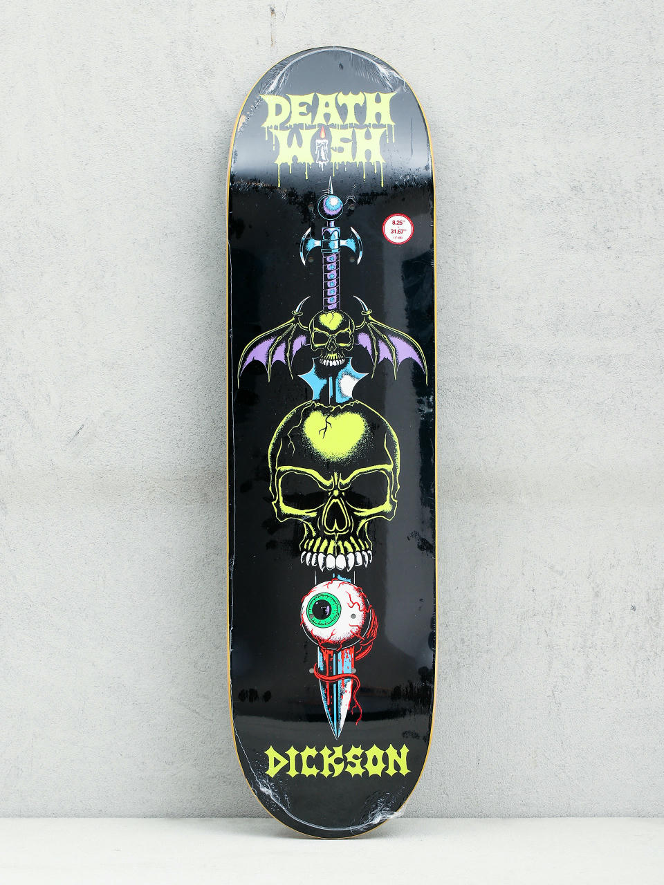 Doska Deathwish Dickson Forgotten Relics (yellow/black)