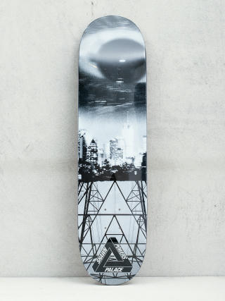 Doska Palace Skateboards Powers (black/white)