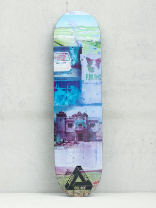 Doska Palace Skateboards Benny (blue/green)