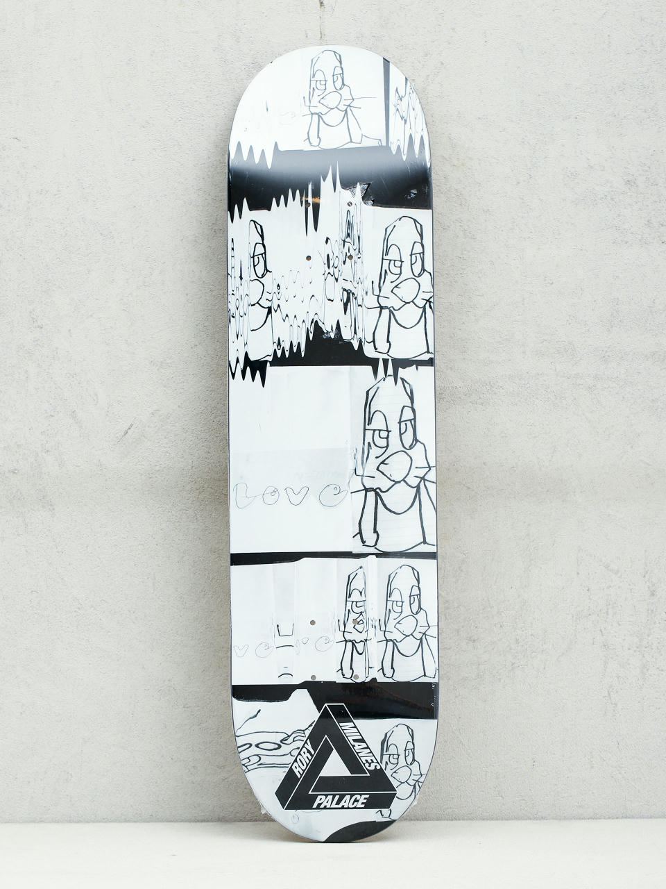 Doska Palace Skateboards Rory (white/black)