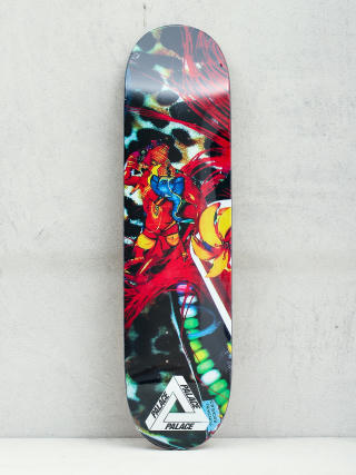 Doska Palace Skateboards Chila (black/red)