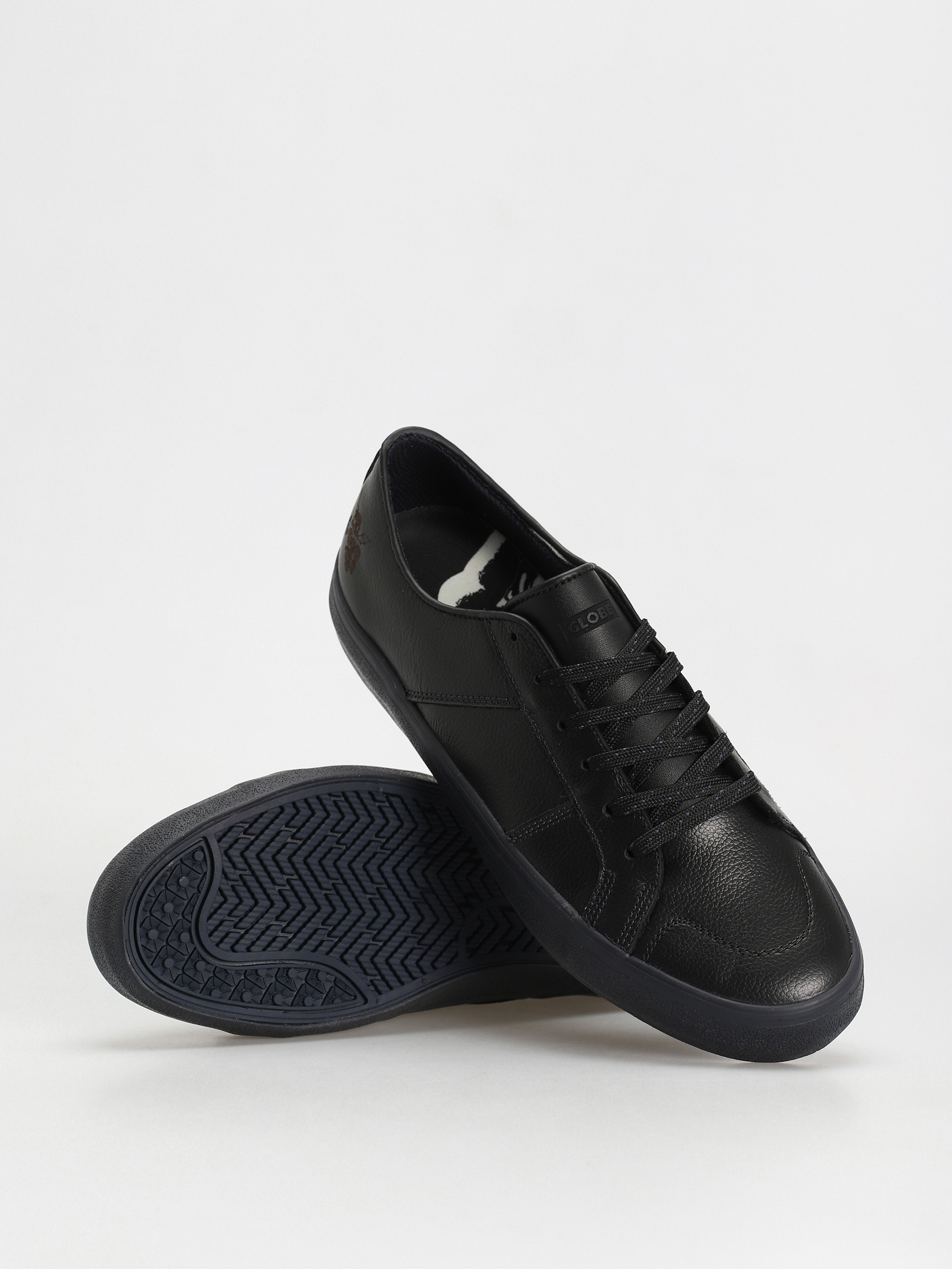 Topánky Globe Surplus (black/blue/bauer)