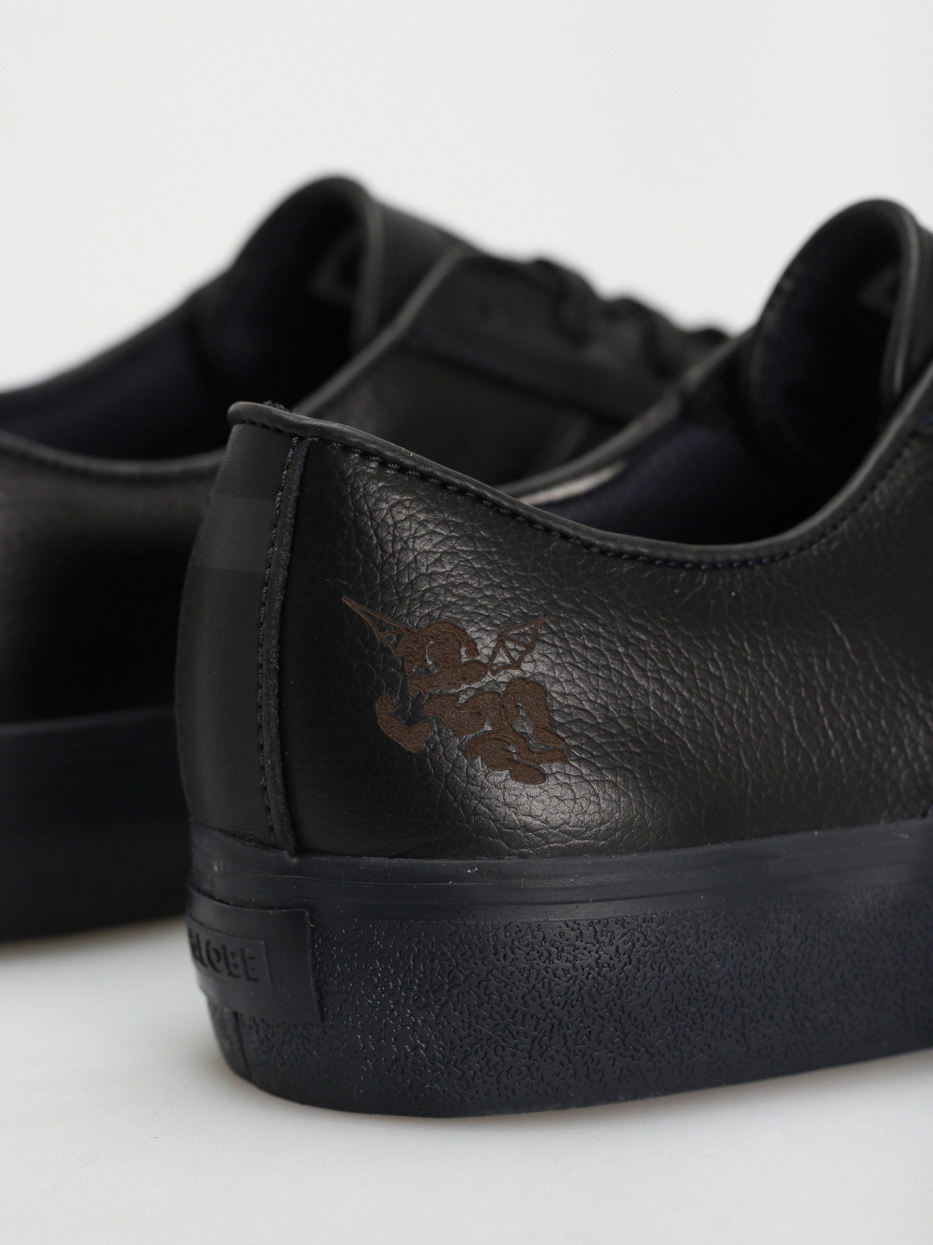 Topánky Globe Surplus (black/blue/bauer)