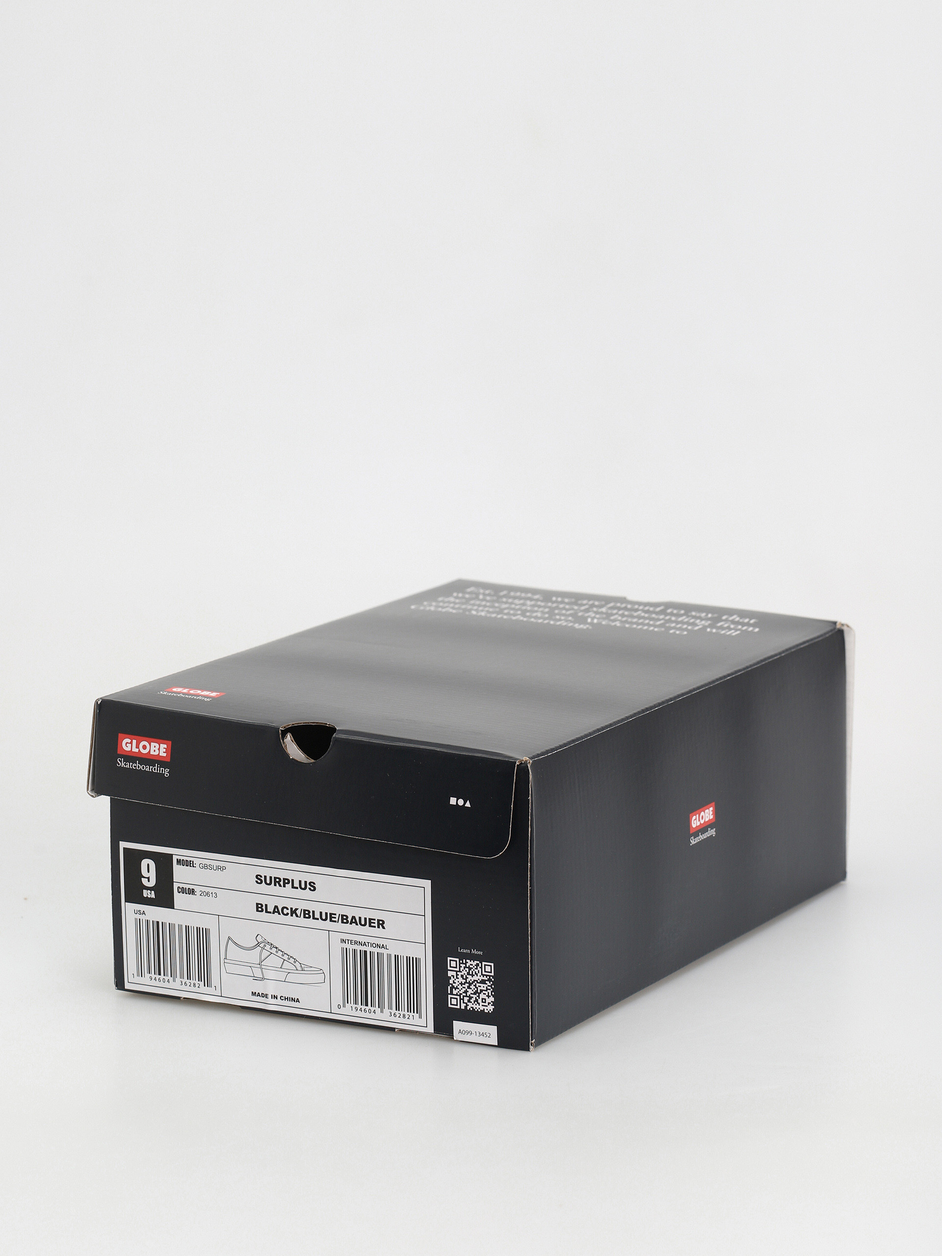 Topánky Globe Surplus (black/blue/bauer)