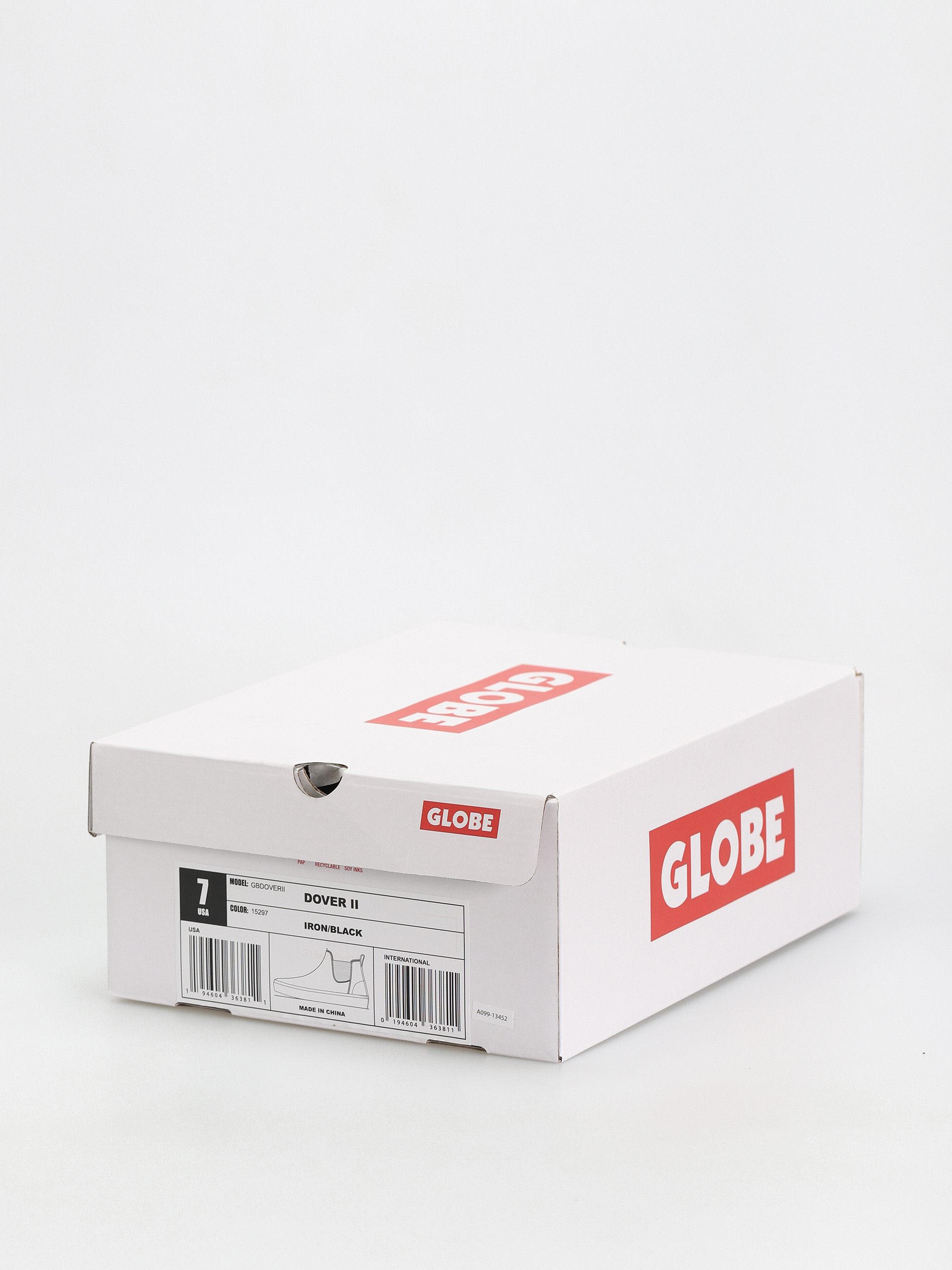 Topánky Globe Dover II (iron/black)