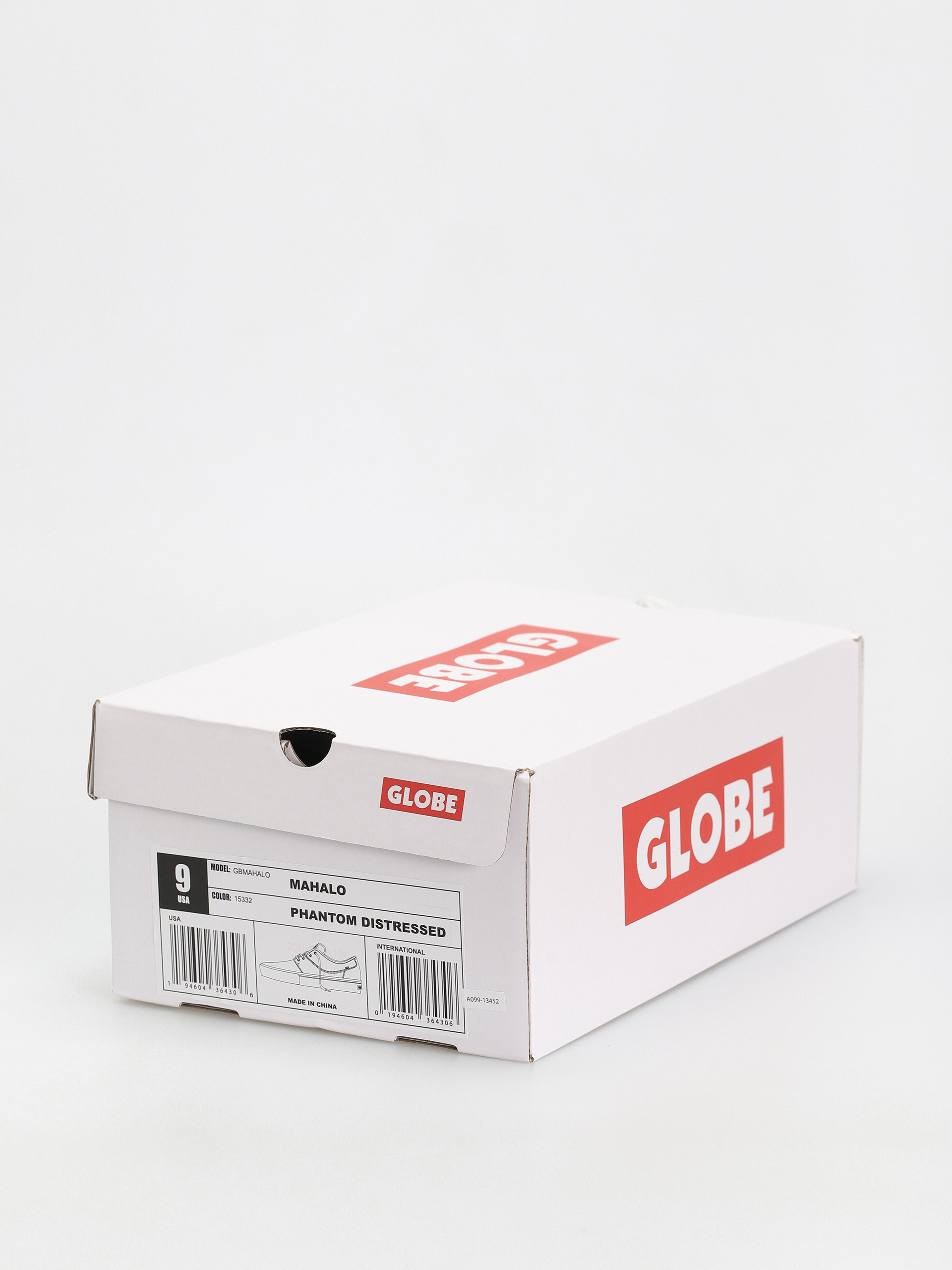 Topánky Globe Mahalo (phantom distressed)