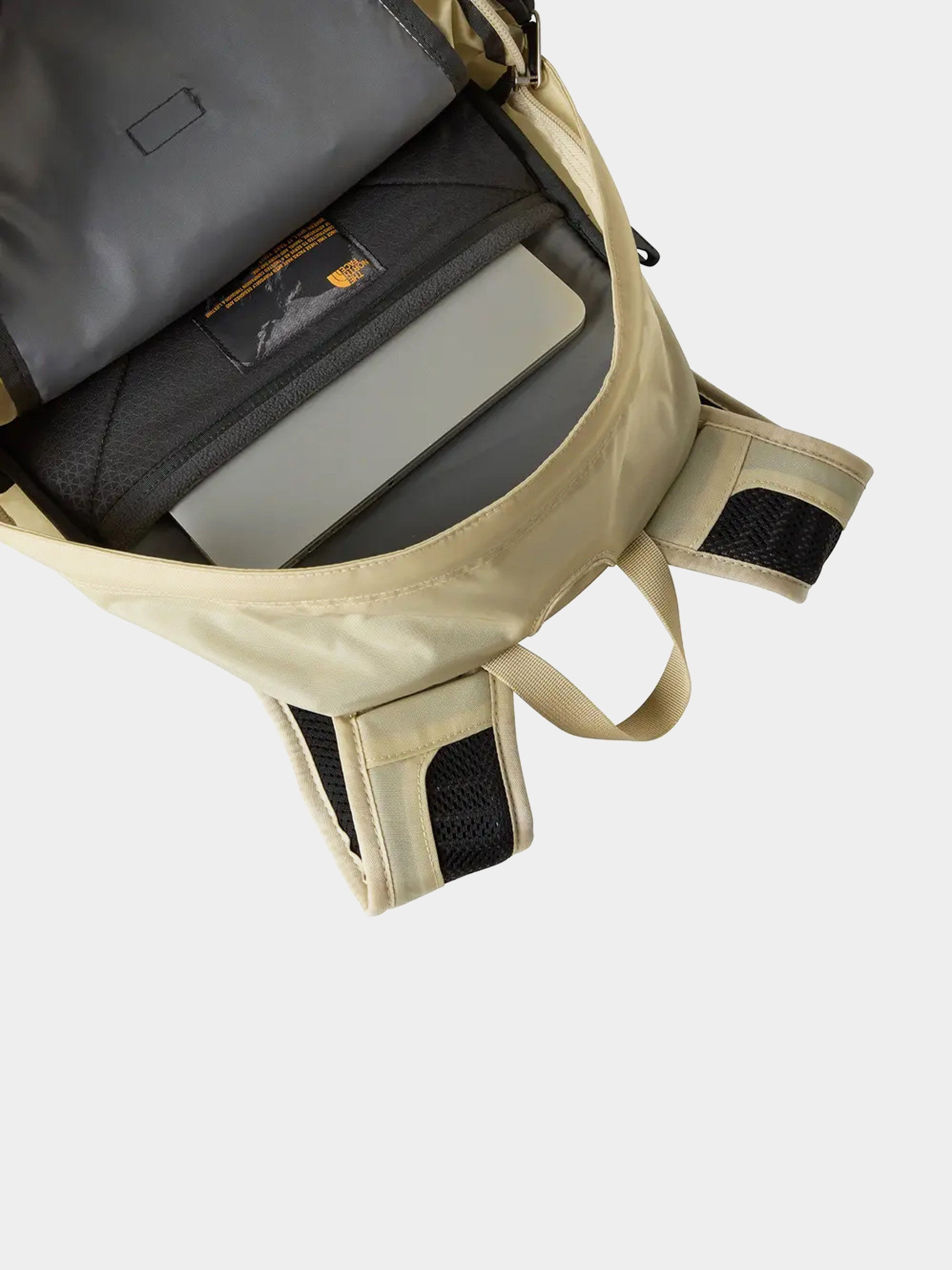 Batoh The North Face Hot Shot Se (gravel/tnf black)