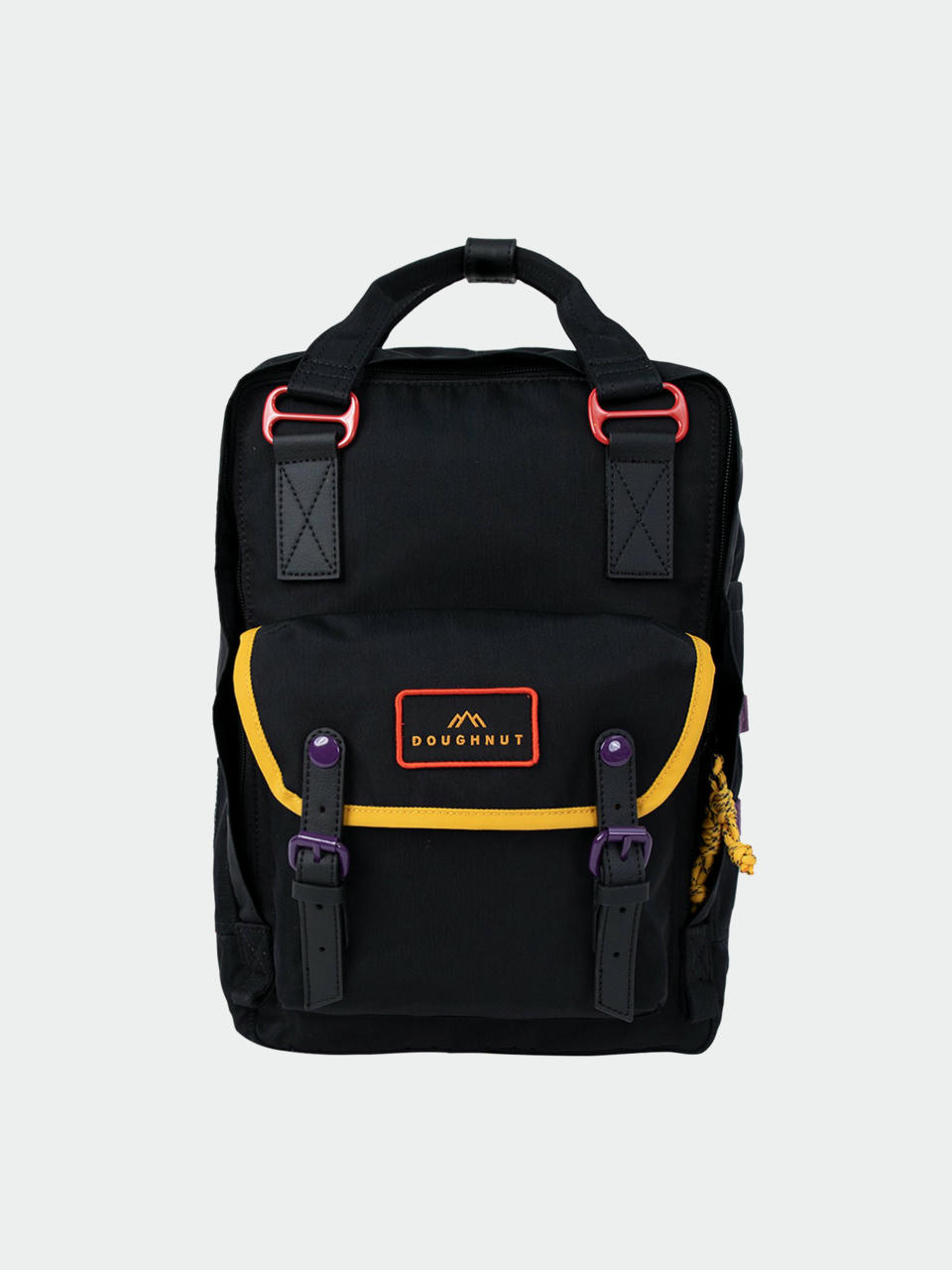 Batoh Doughnut Macaroon Happy Camper Series (black)