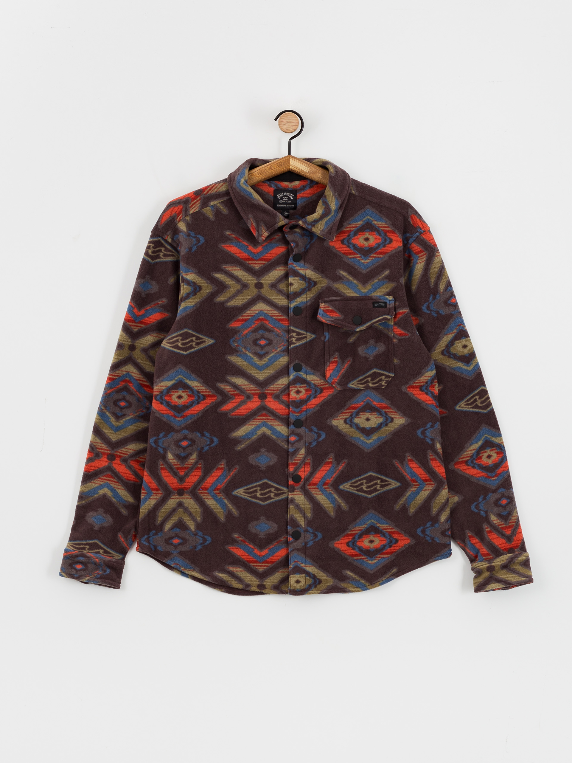 Košeľa Billabong Furnace Flannel (plum)