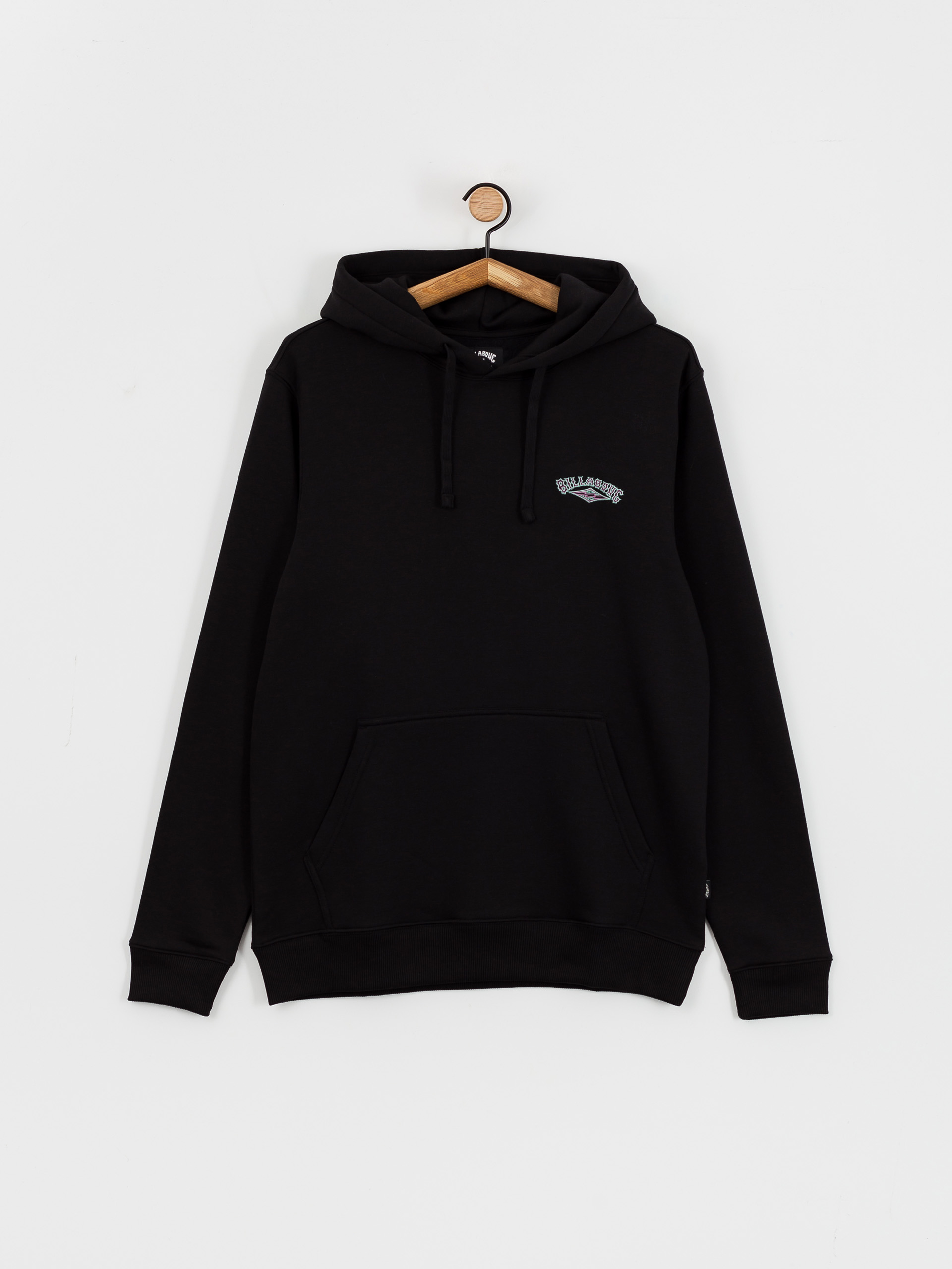 Mikina s kapucňou Billabong Dreamy Place HD (black)