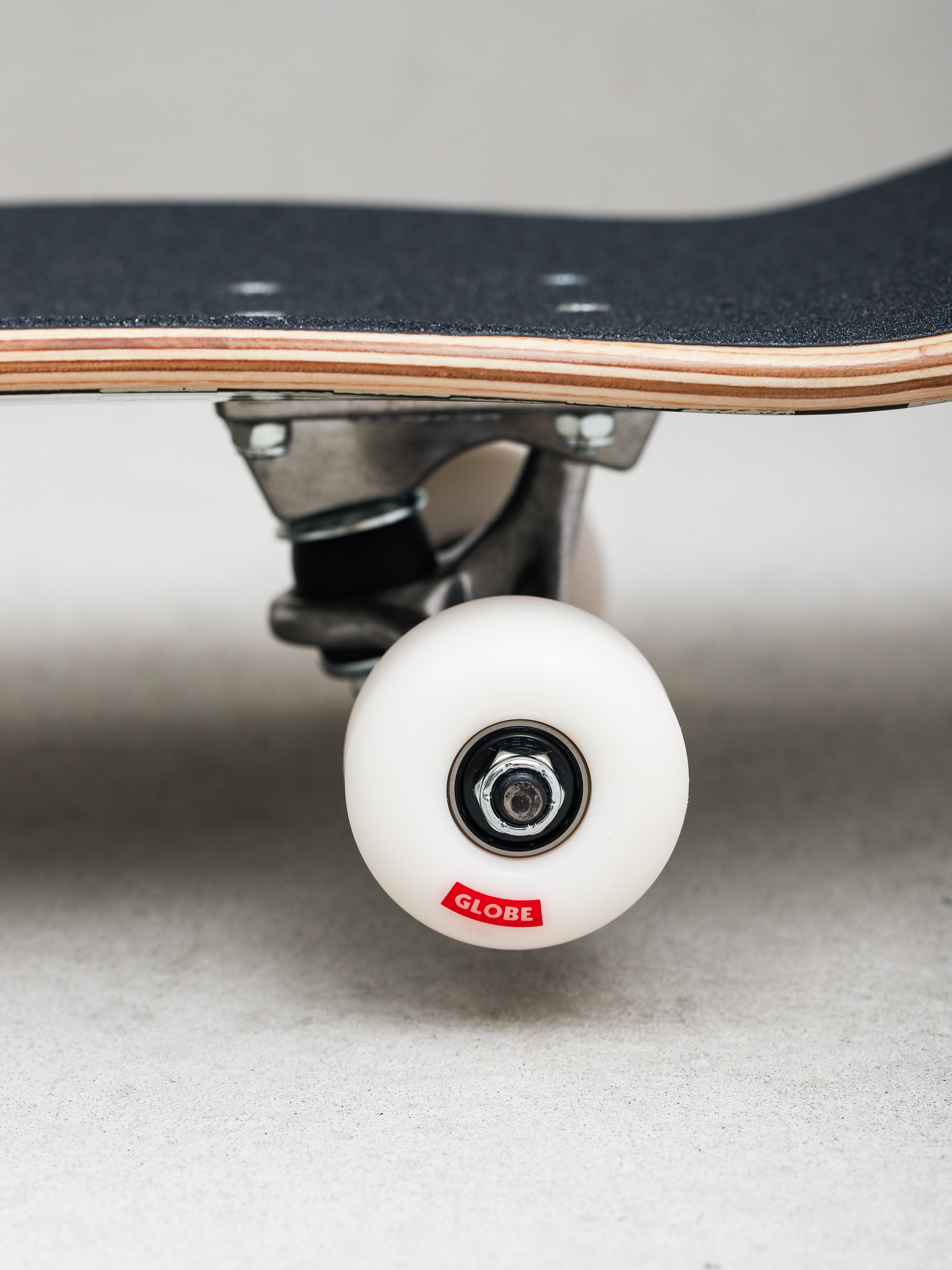 Skateboard Globe G0 Checked Out (black/off white)