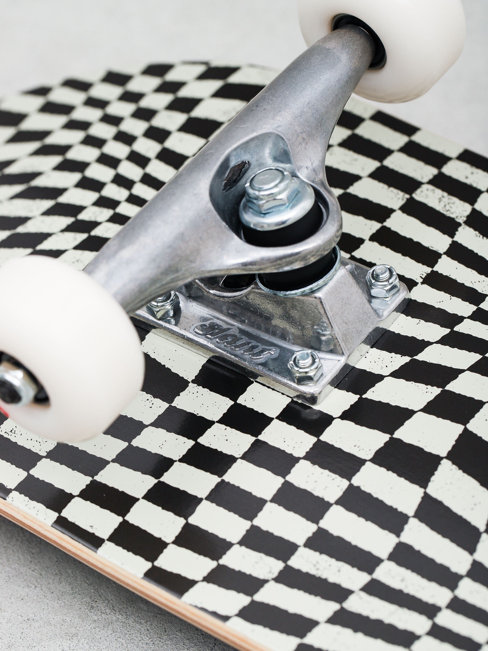 Skateboard Globe G0 Checked Out (black/off white)