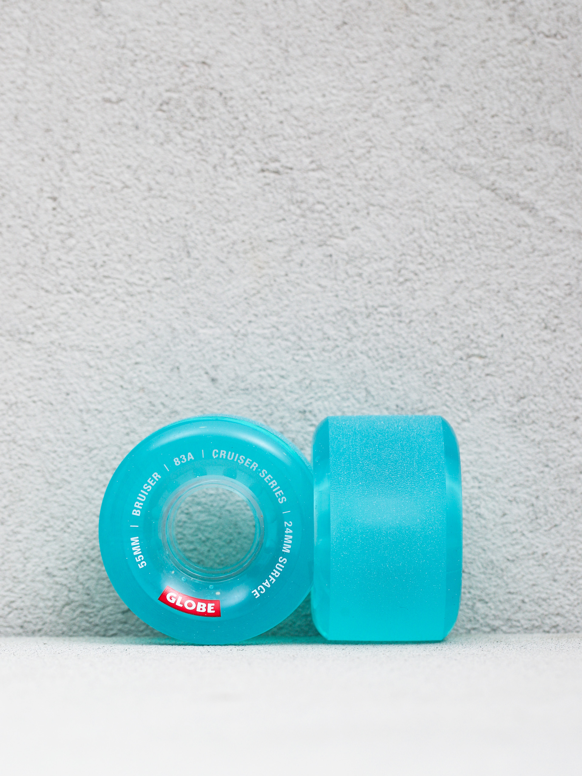 Kolieska Globe Bruiser (clear aqua)