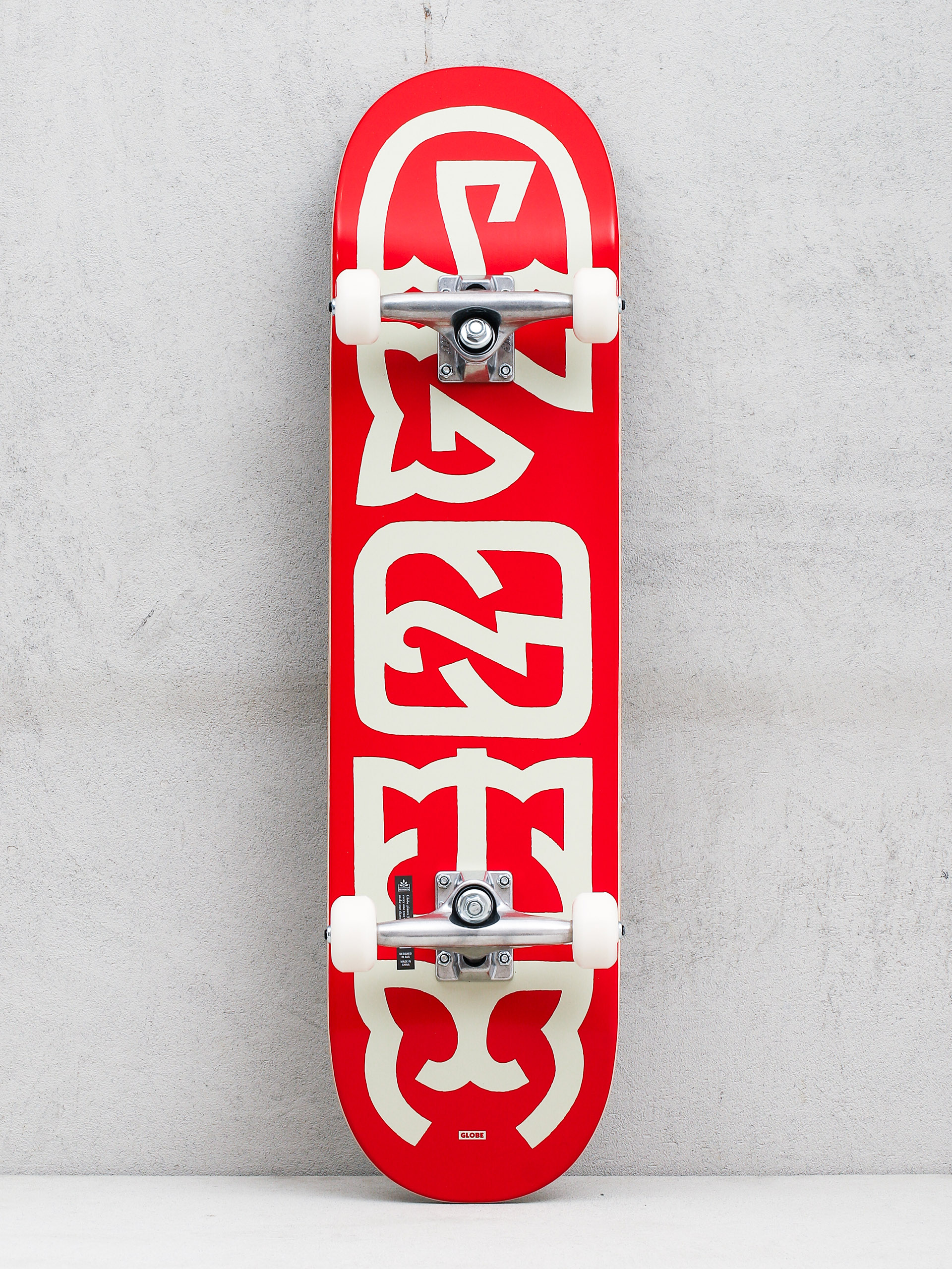 Skateboard Globe G0 Heyman (red/off white)