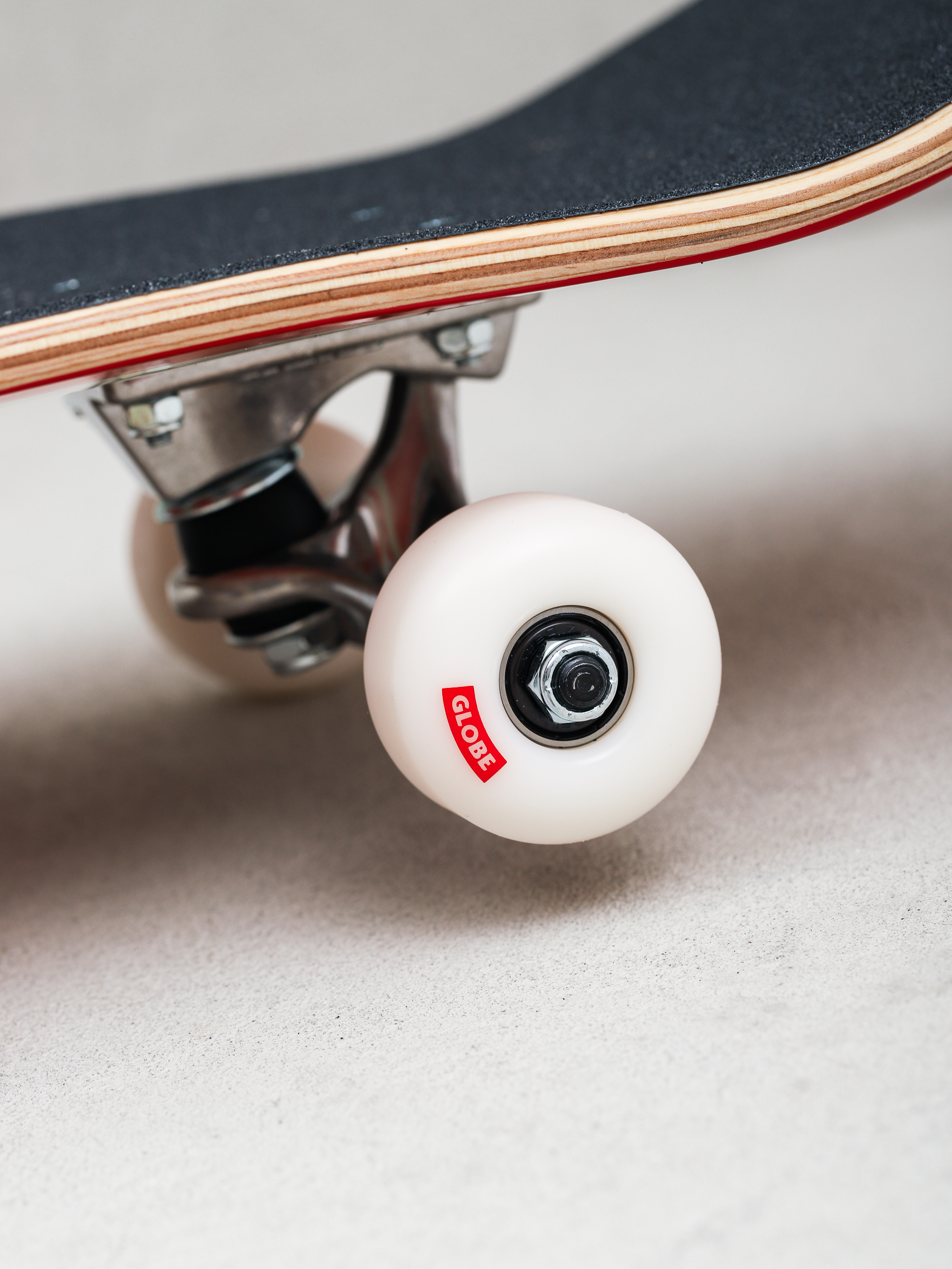Skateboard Globe G0 Heyman (red/off white)