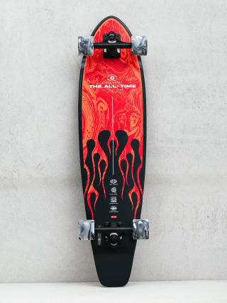 Longboard Globe The All Time (red flames)