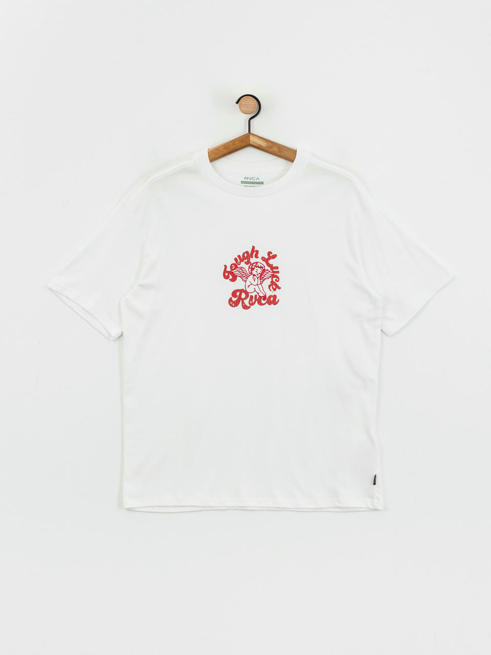 Tričko RVCA Tough Luck (white)