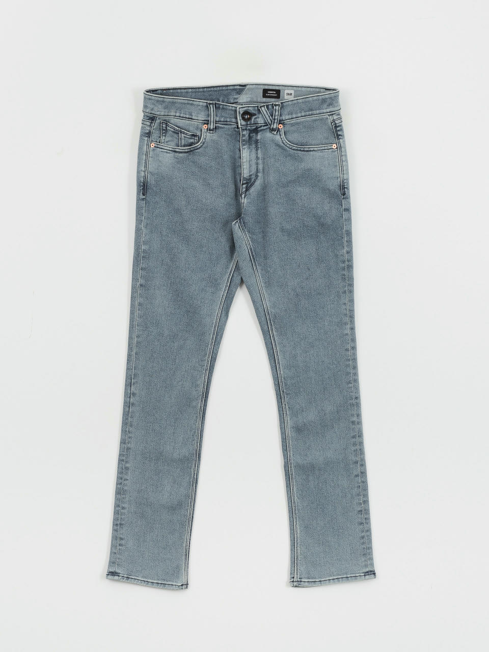 Nohavice Volcom Vorta Denim (ash blue)