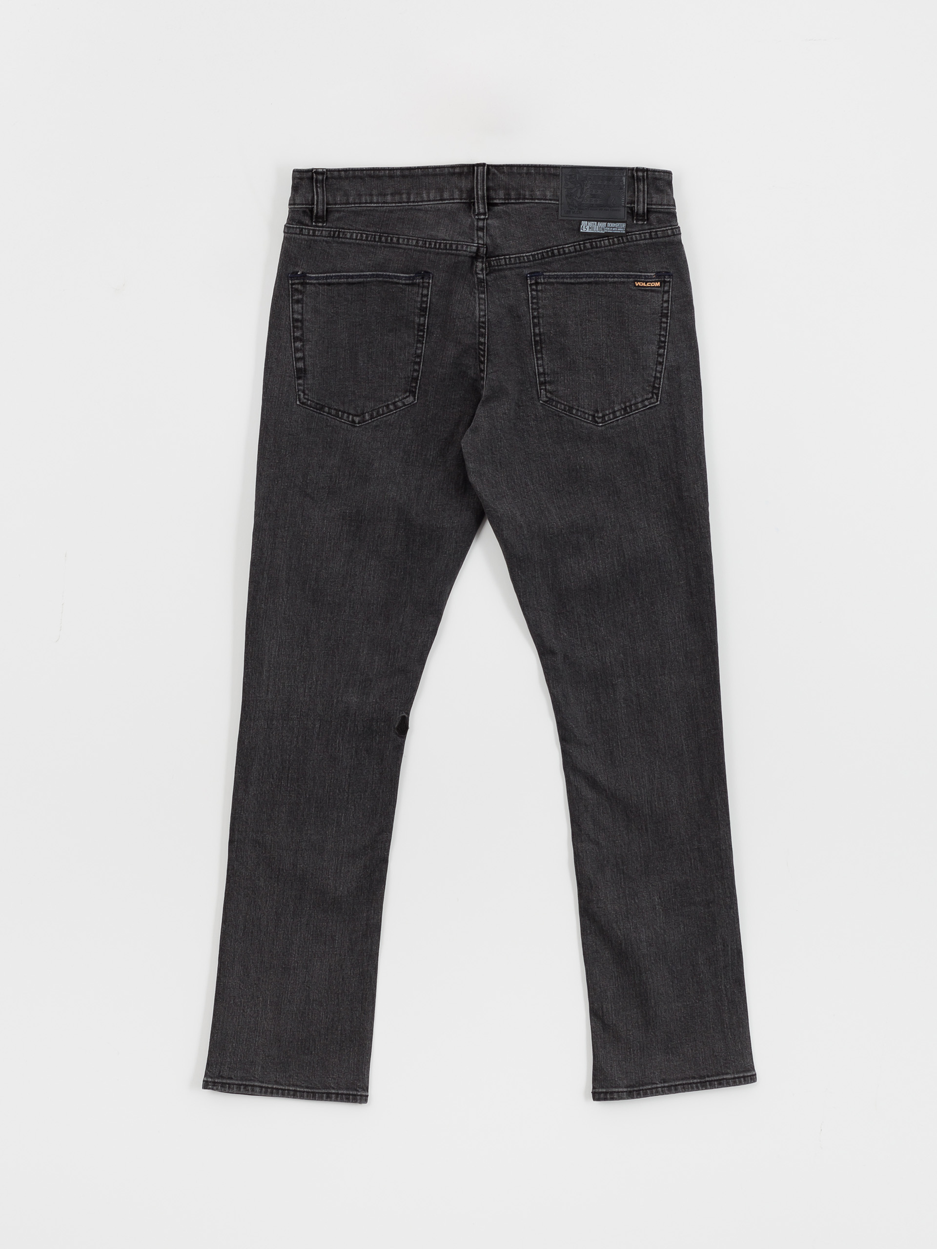 Nohavice Volcom Vorta Denim (neutral grey)