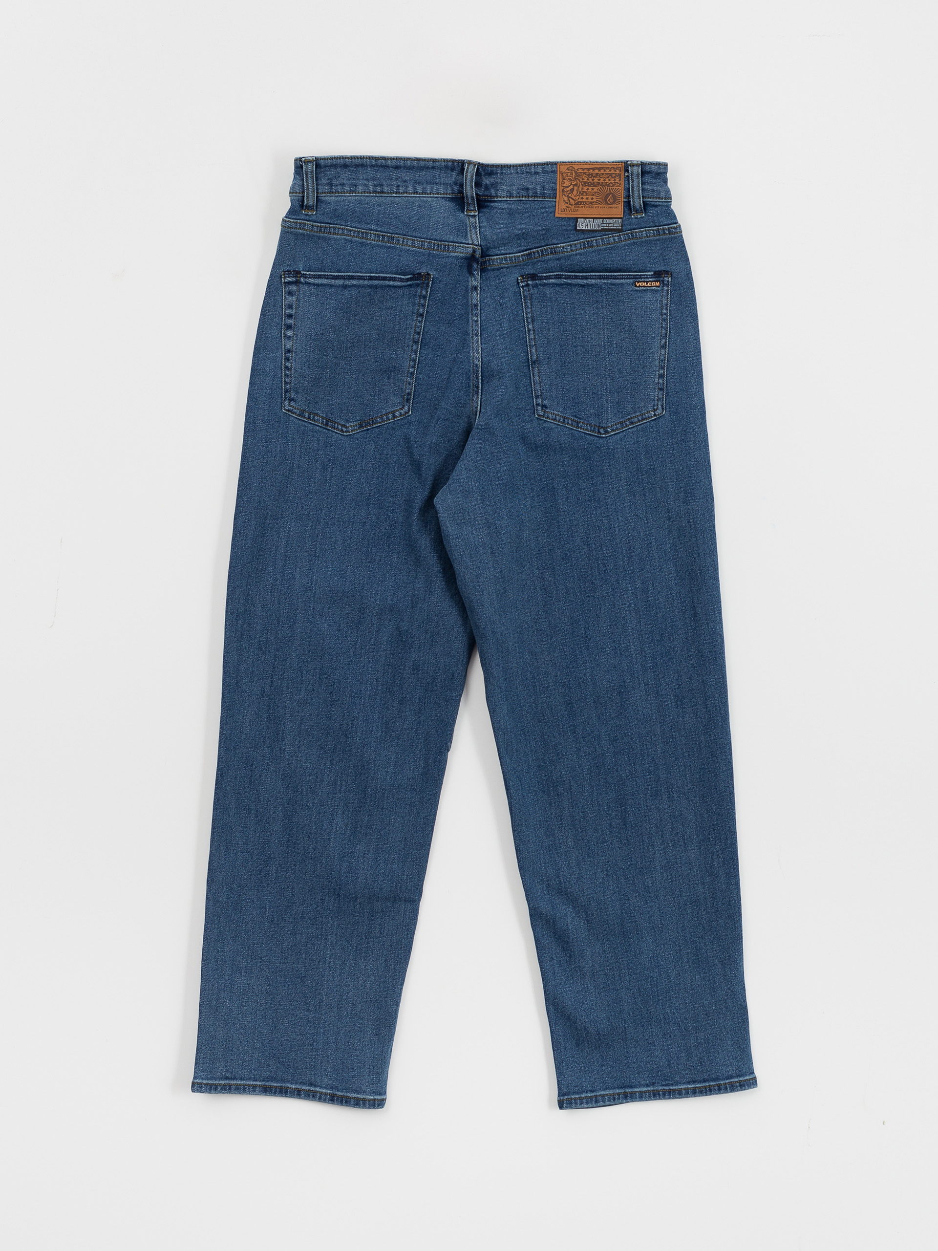 Nohavice Volcom Billow Denim (washed blue)