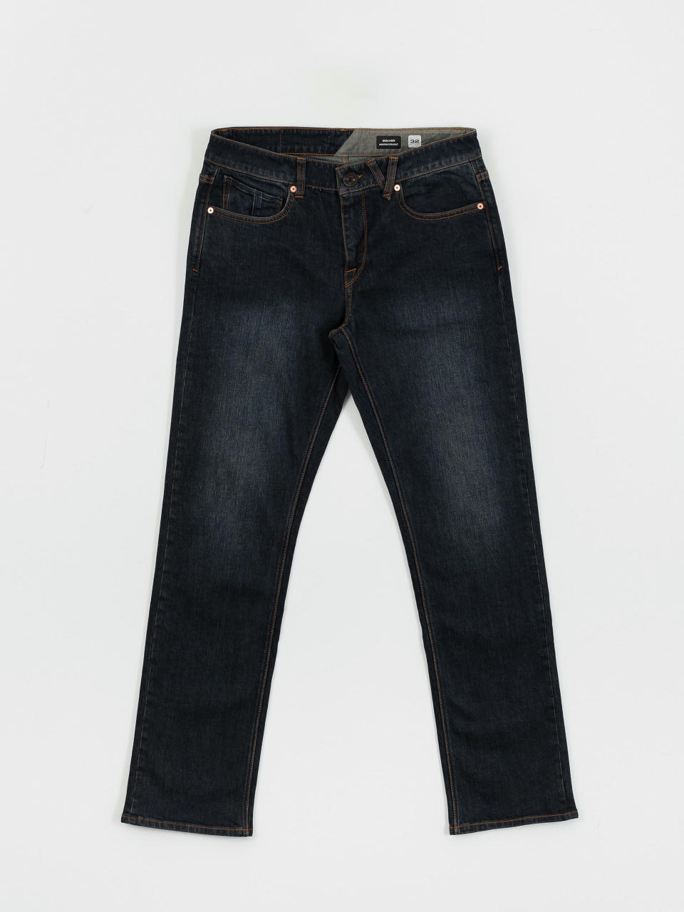 Nohavice Volcom Solver Denim (new vintage blue)