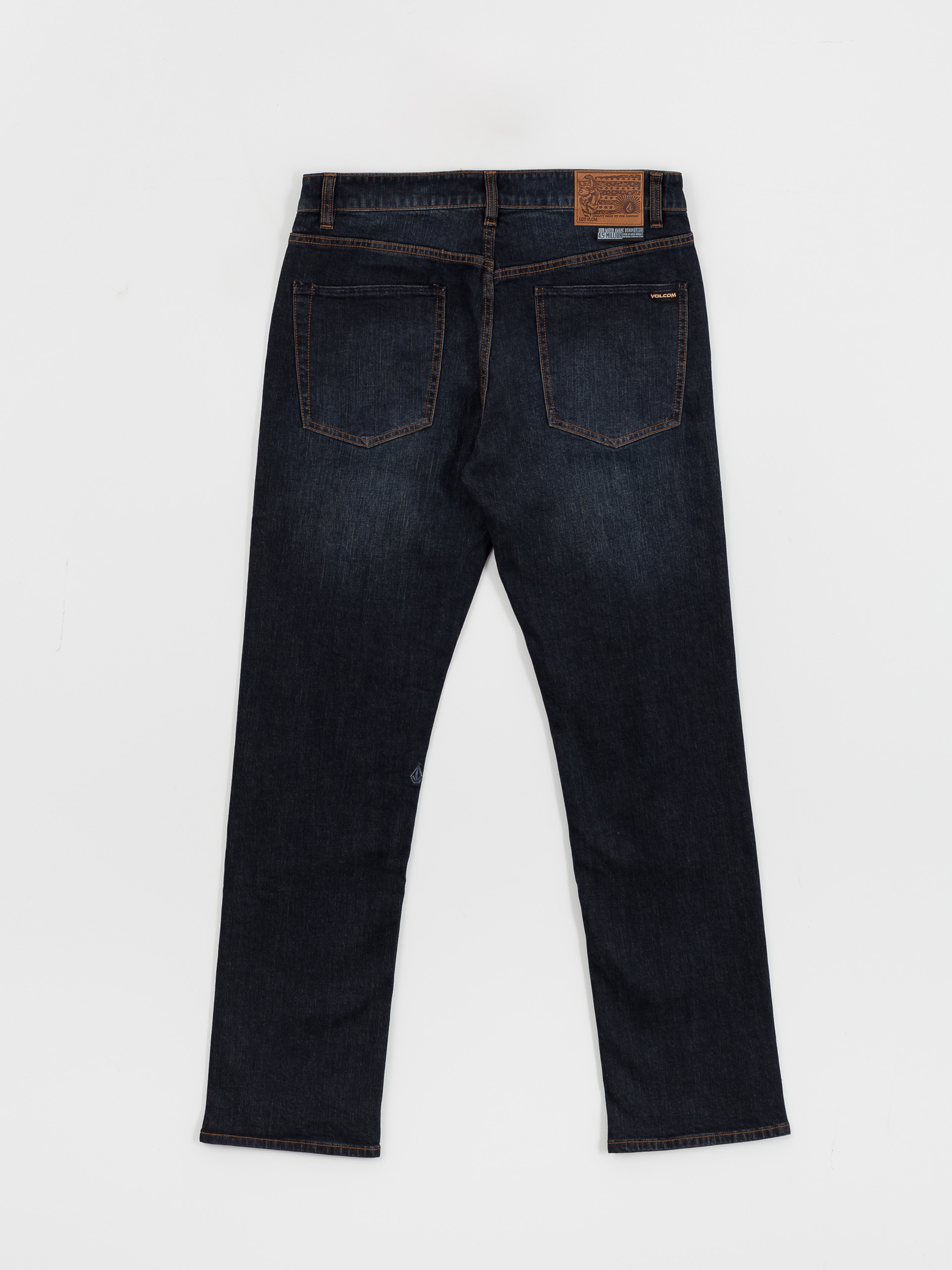 Nohavice Volcom Solver Denim (new vintage blue)