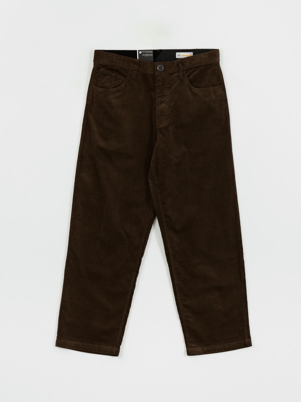 Nohavice Volcom Frickin Loose Tapered Cord (wren)