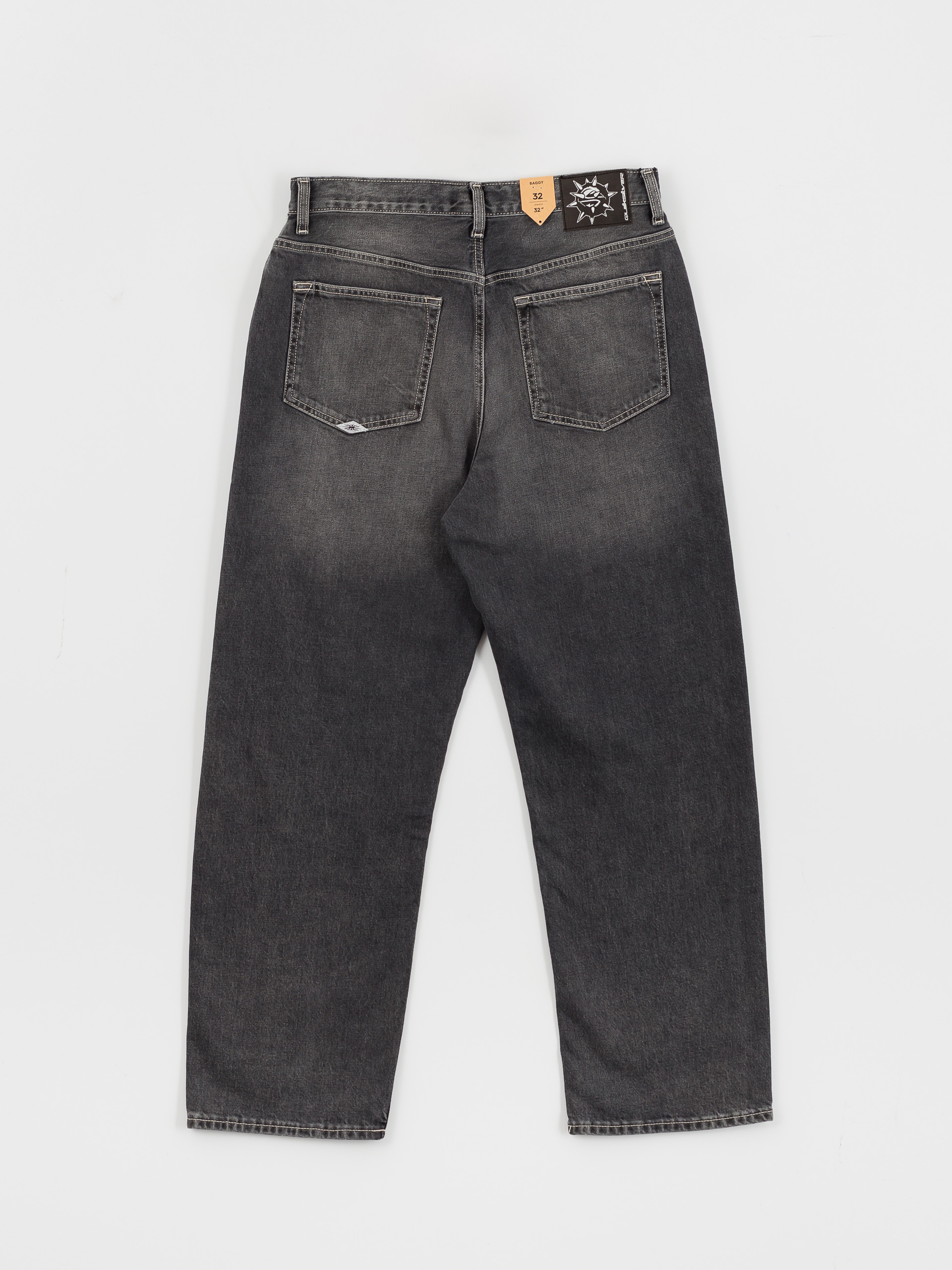 Nohavice Quiksilver Mercury Denim Jean (dark smoke)