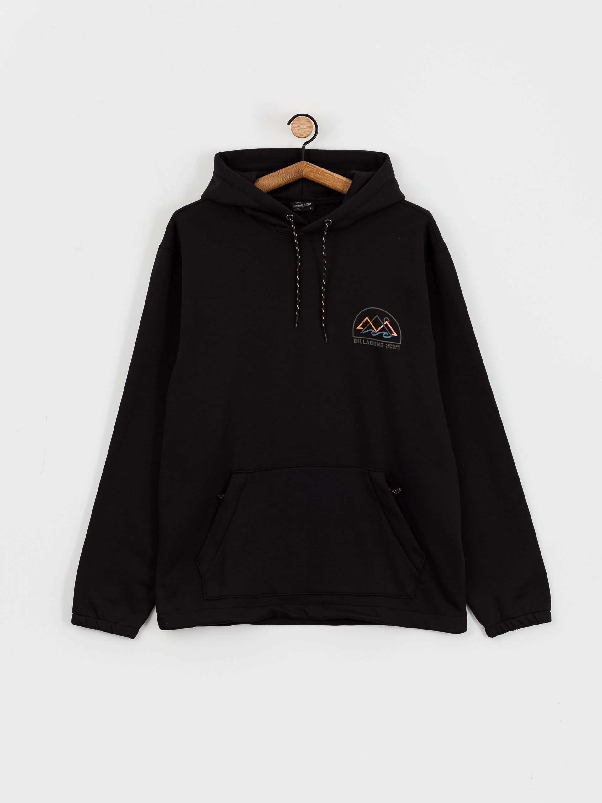Mikina s kapucňou Billabong Compass HD (black)