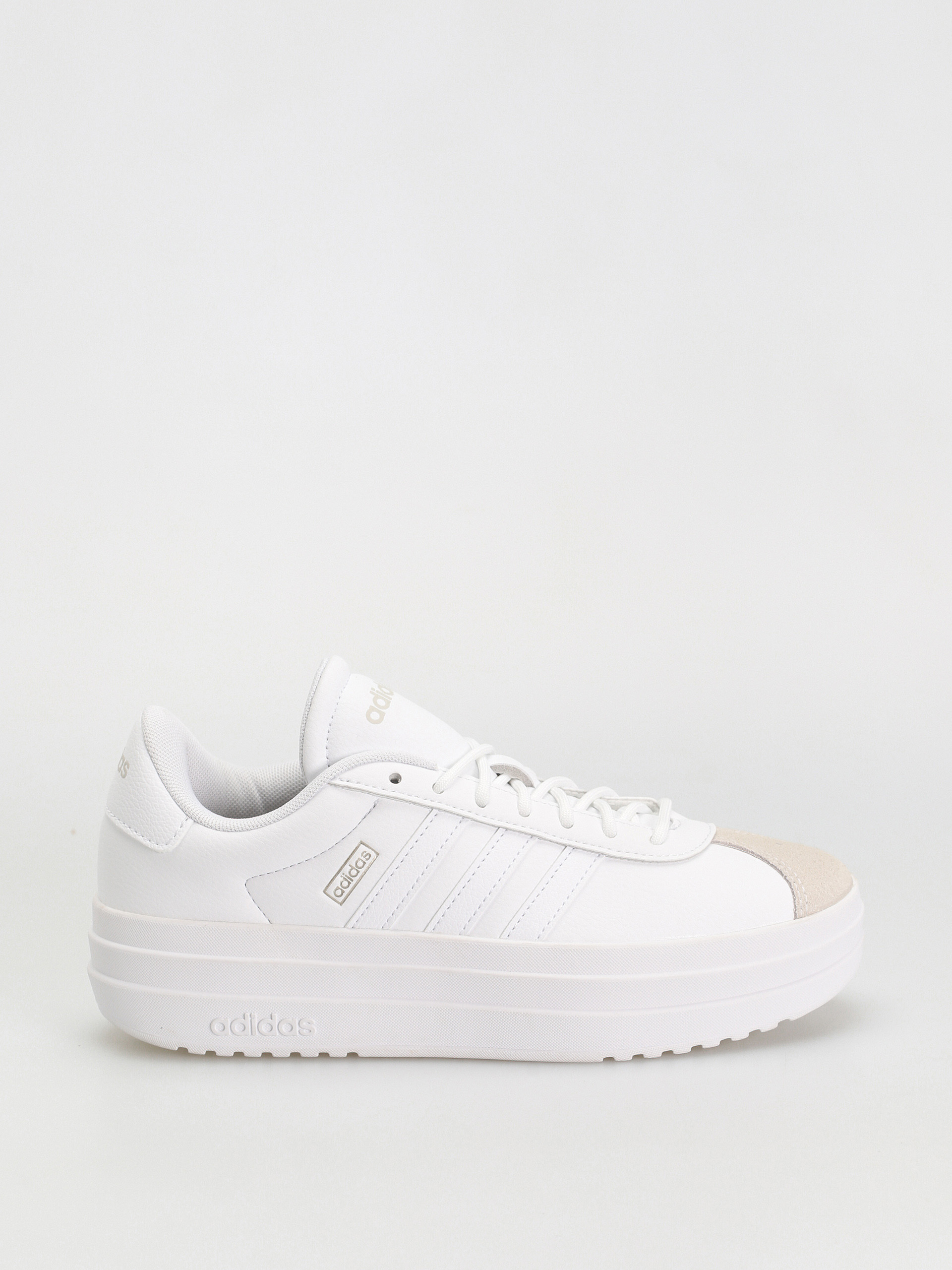 Topu00e1nky adidas Vl Court Bold Wmn (ftwwht/ftwwht/crywht)