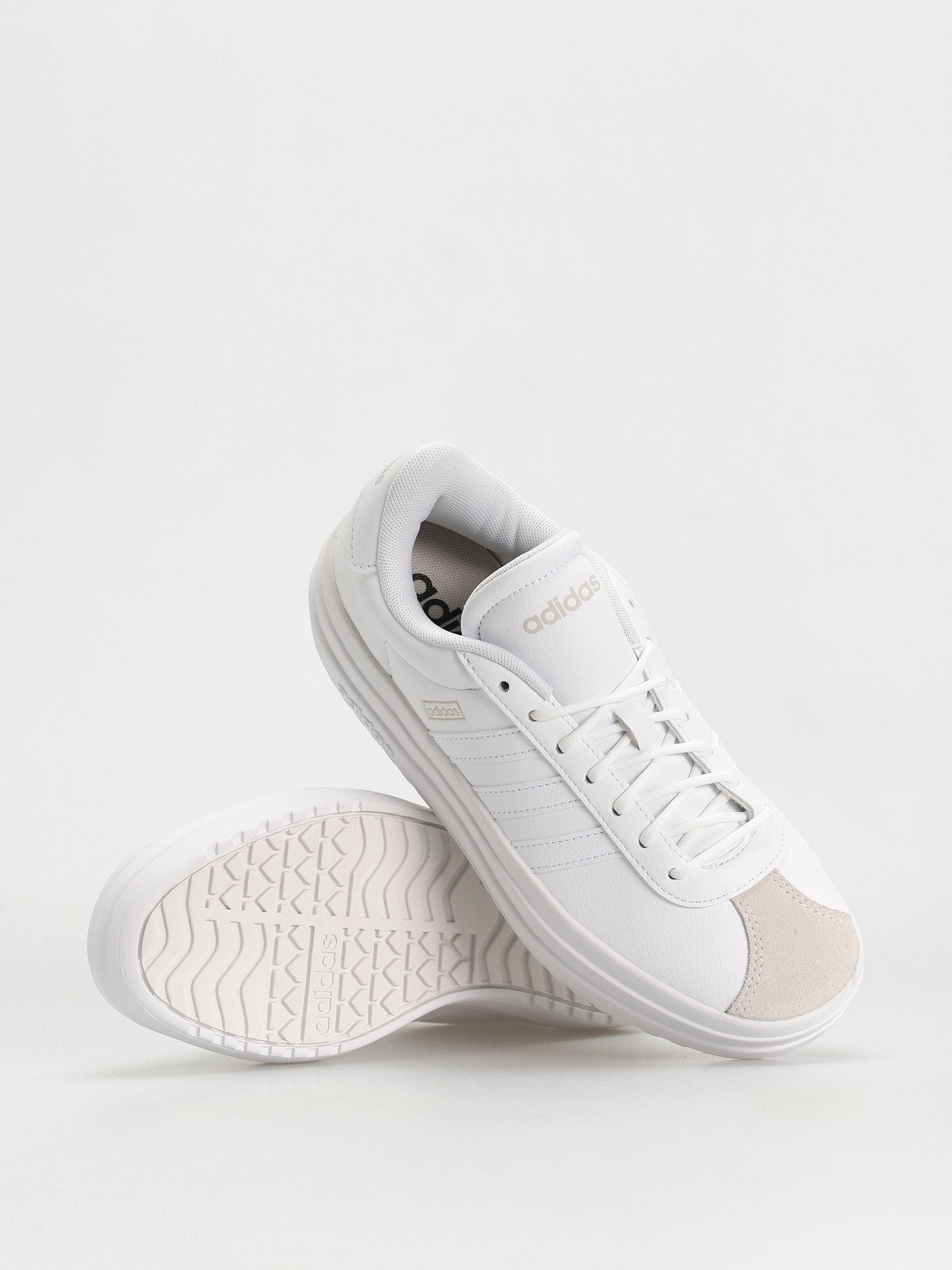 Topánky adidas Vl Court Bold Wmn (ftwwht/ftwwht/crywht)