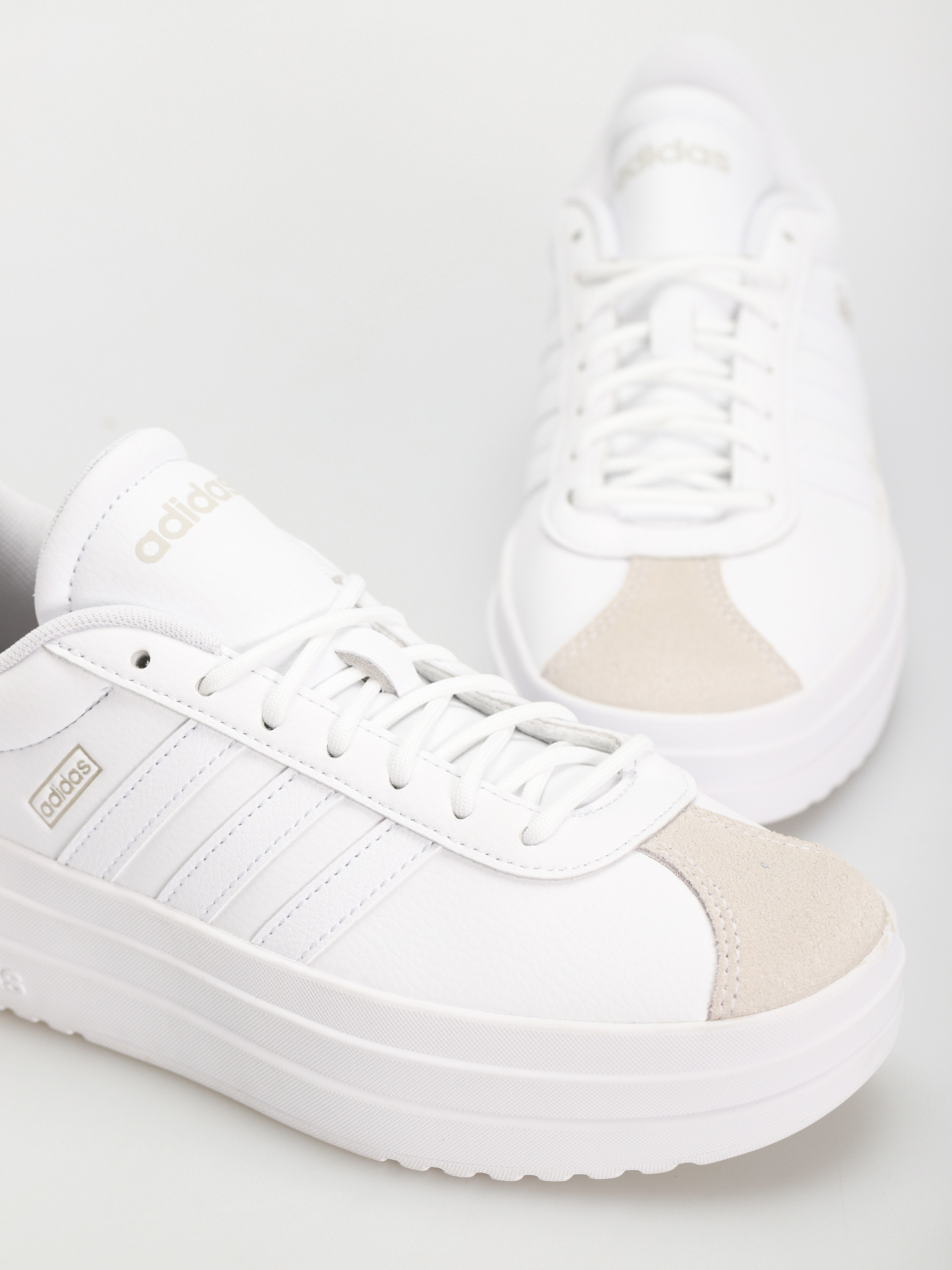 Topánky adidas Vl Court Bold Wmn (ftwwht/ftwwht/crywht)