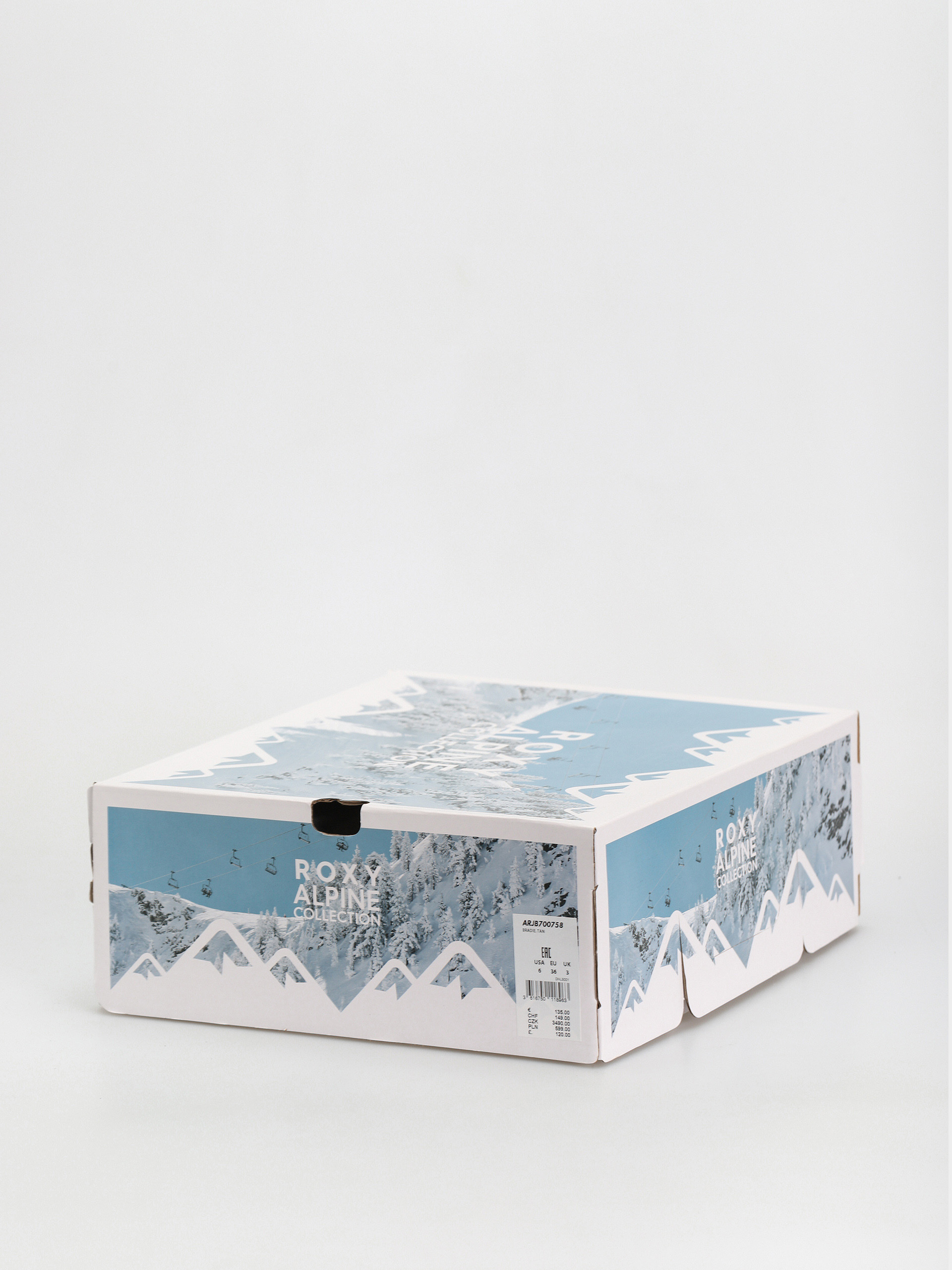 Topánky Roxy Bradie Wmn (tan)