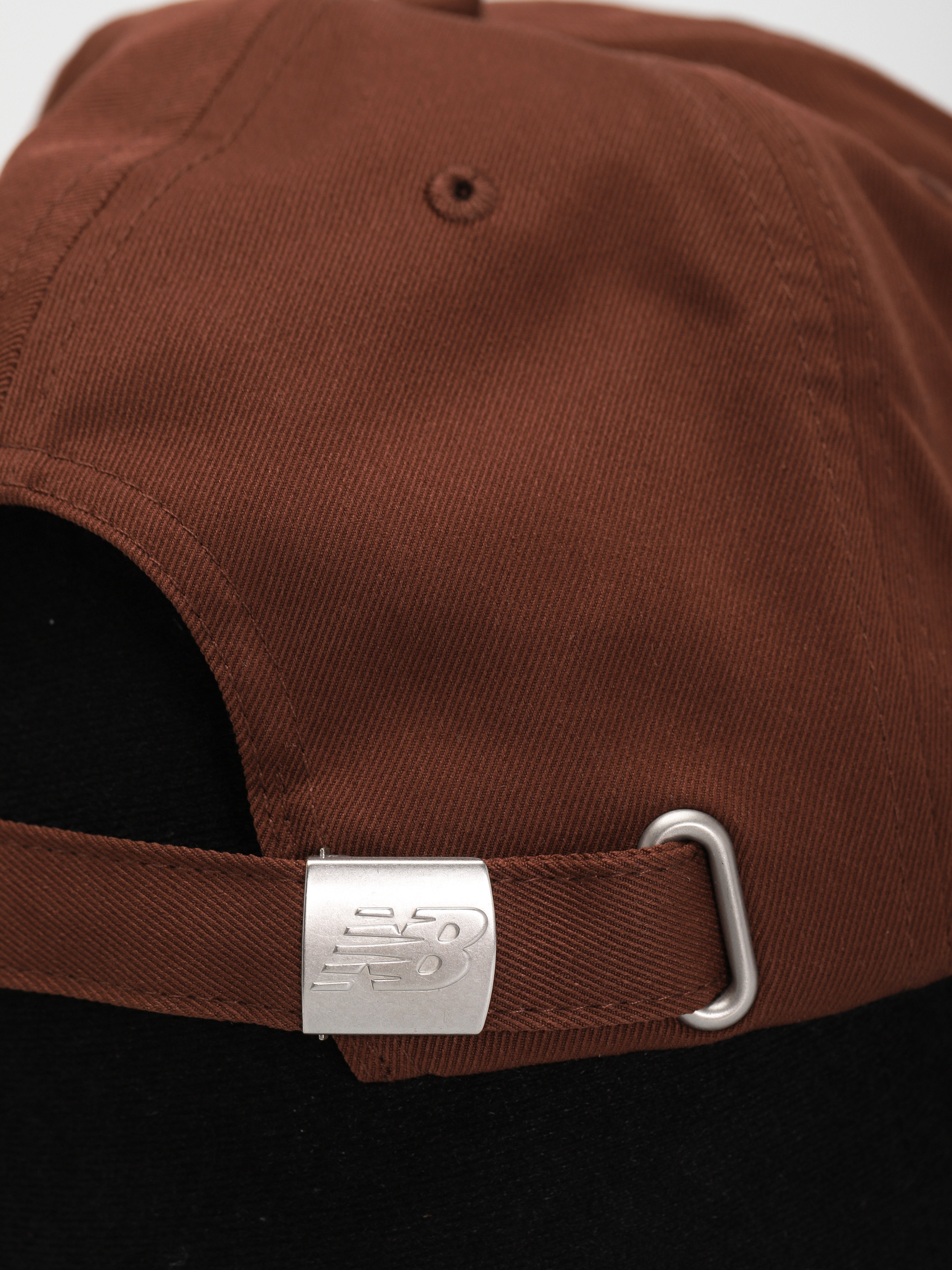 Šiltovka New Balance 6 Panel Linear Logo (richoak)