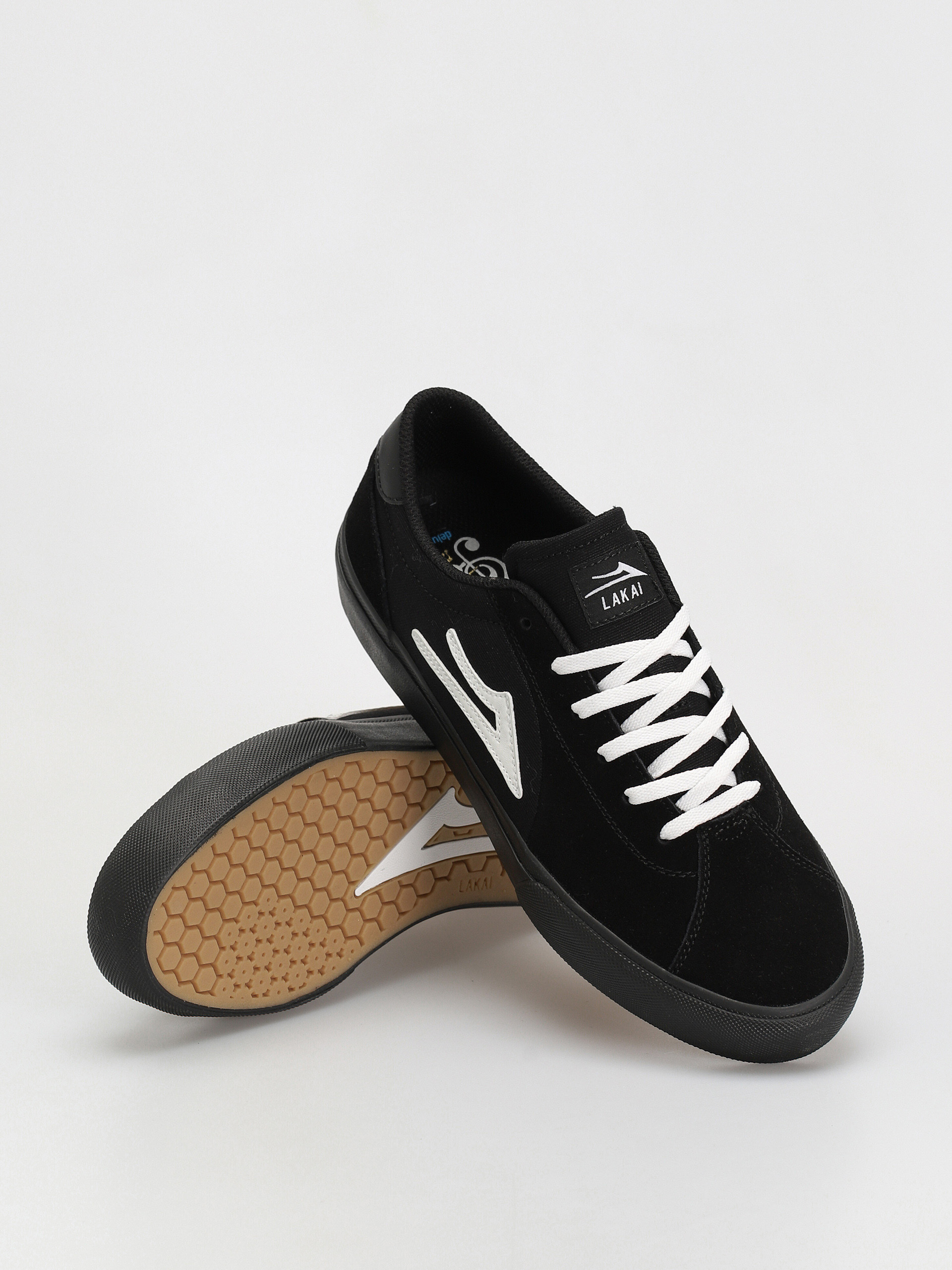 Topánky Lakai Flaco II (black black)