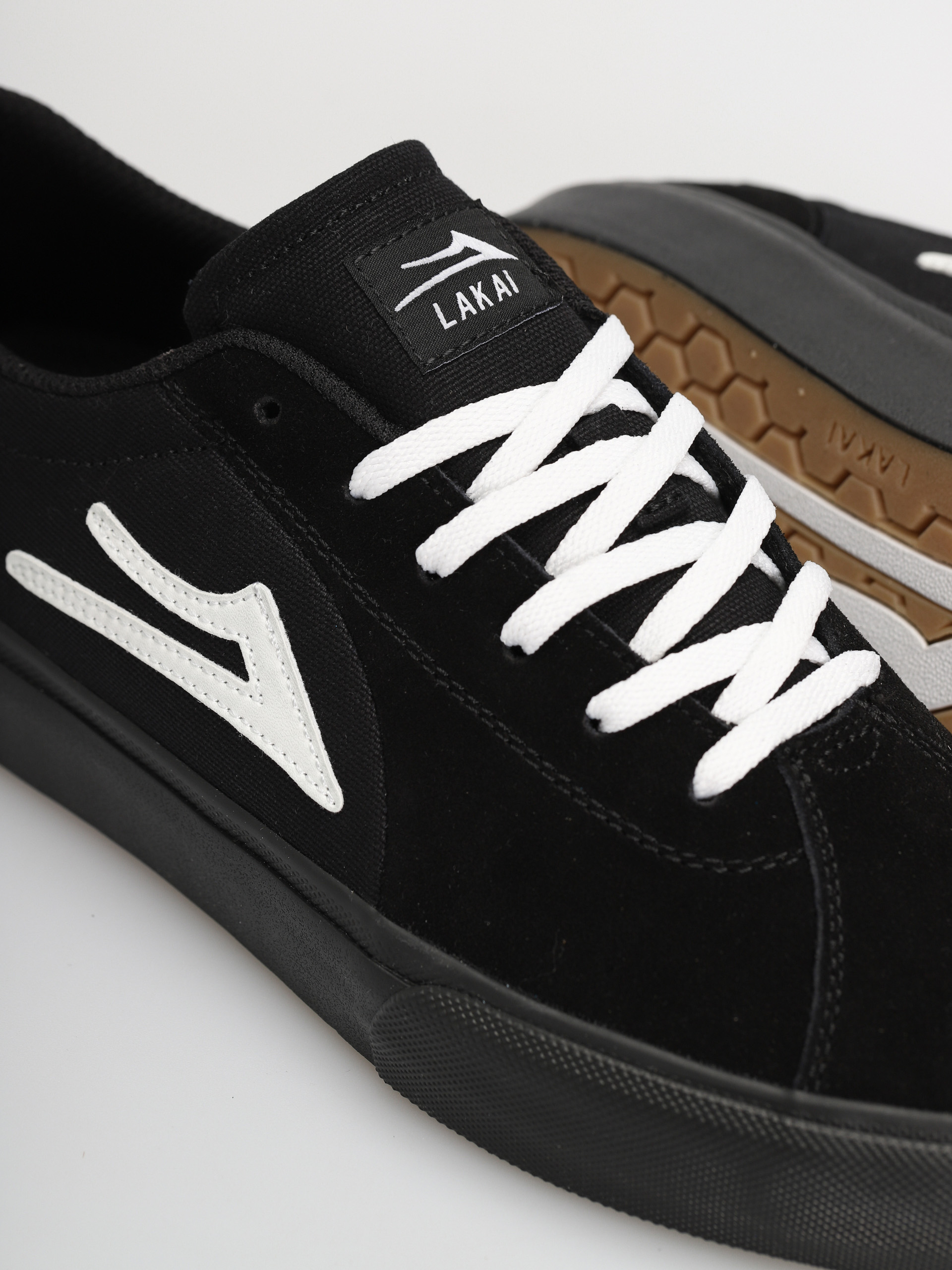 Topánky Lakai Flaco II (black black)