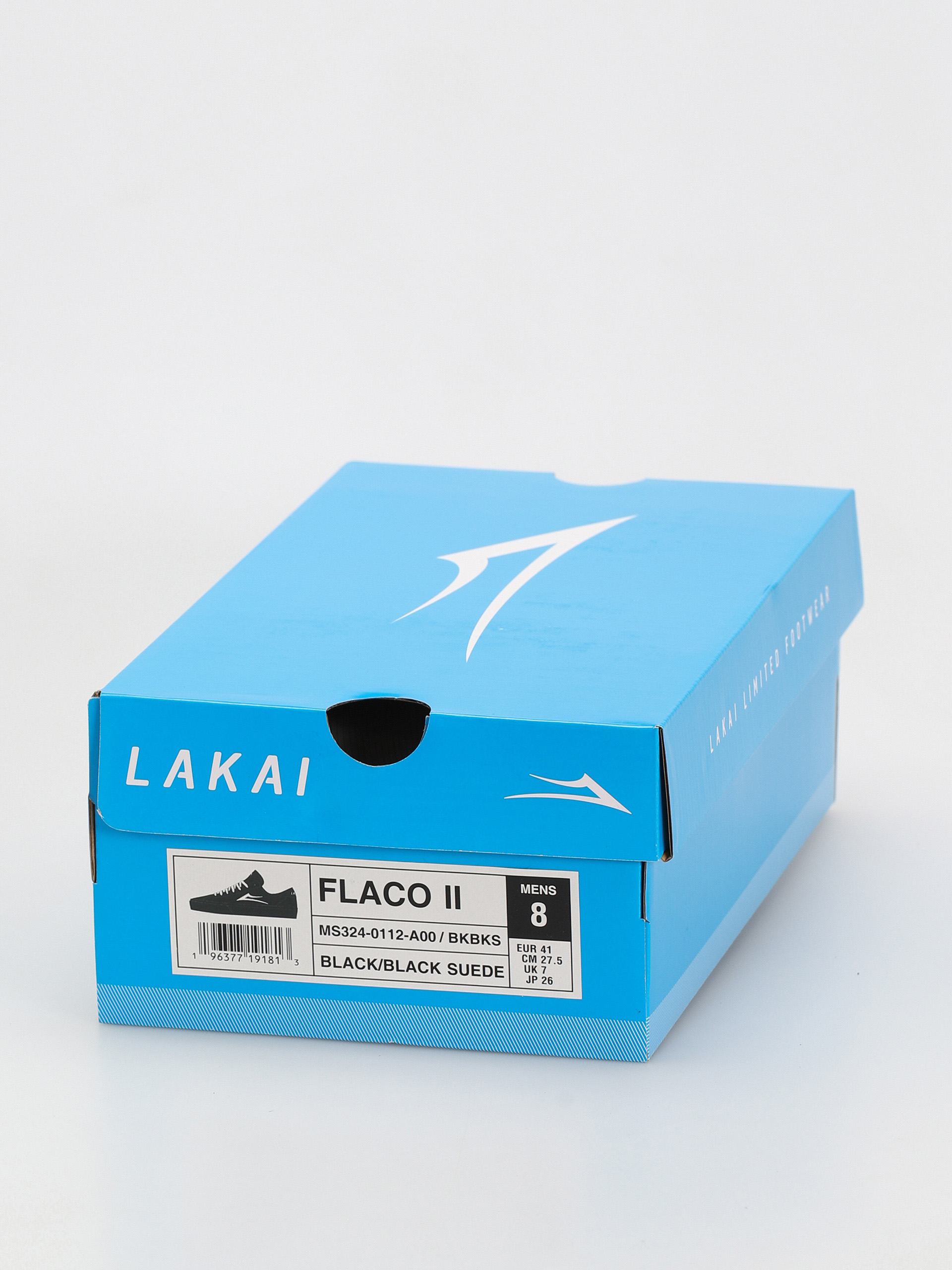Topánky Lakai Flaco II (black black)