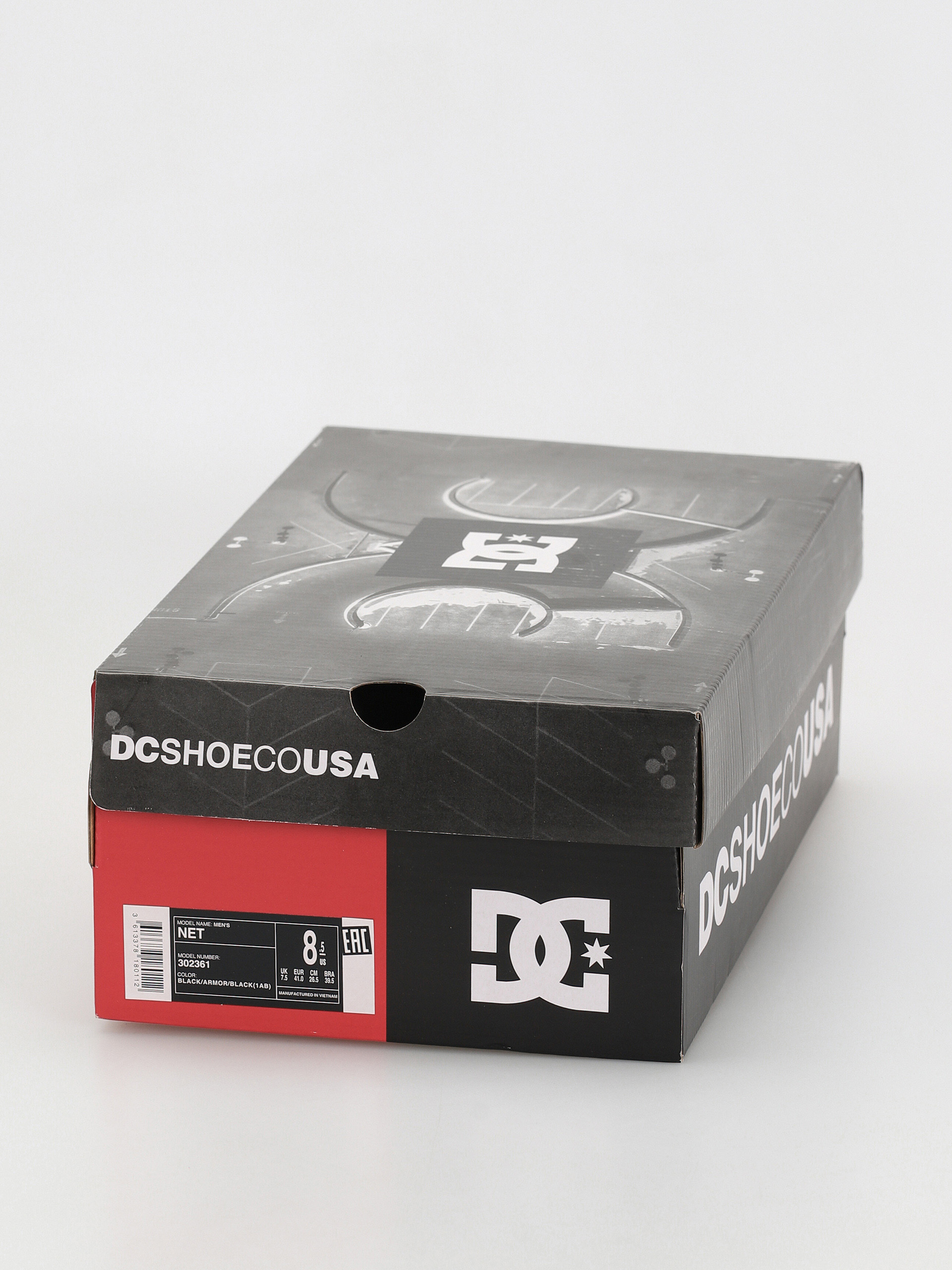 Topánky DC Net (black/armor/black)