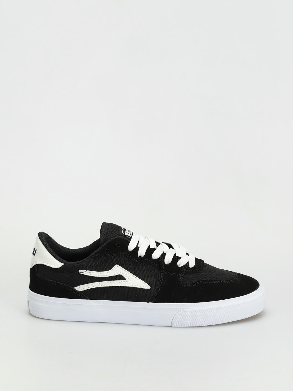 Topánky Lakai York (black white)