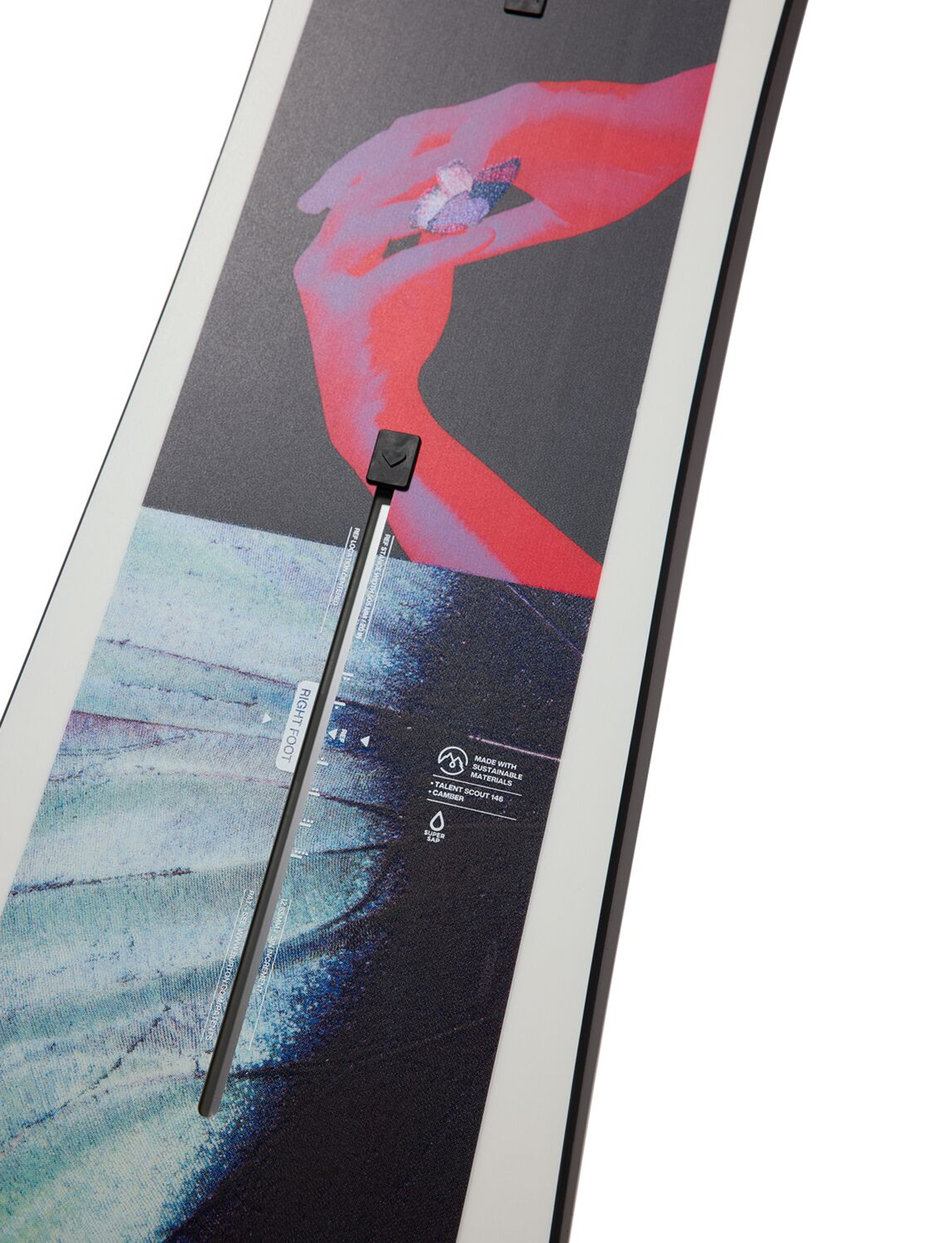 Dámska Snowboard Burton Talent Scout