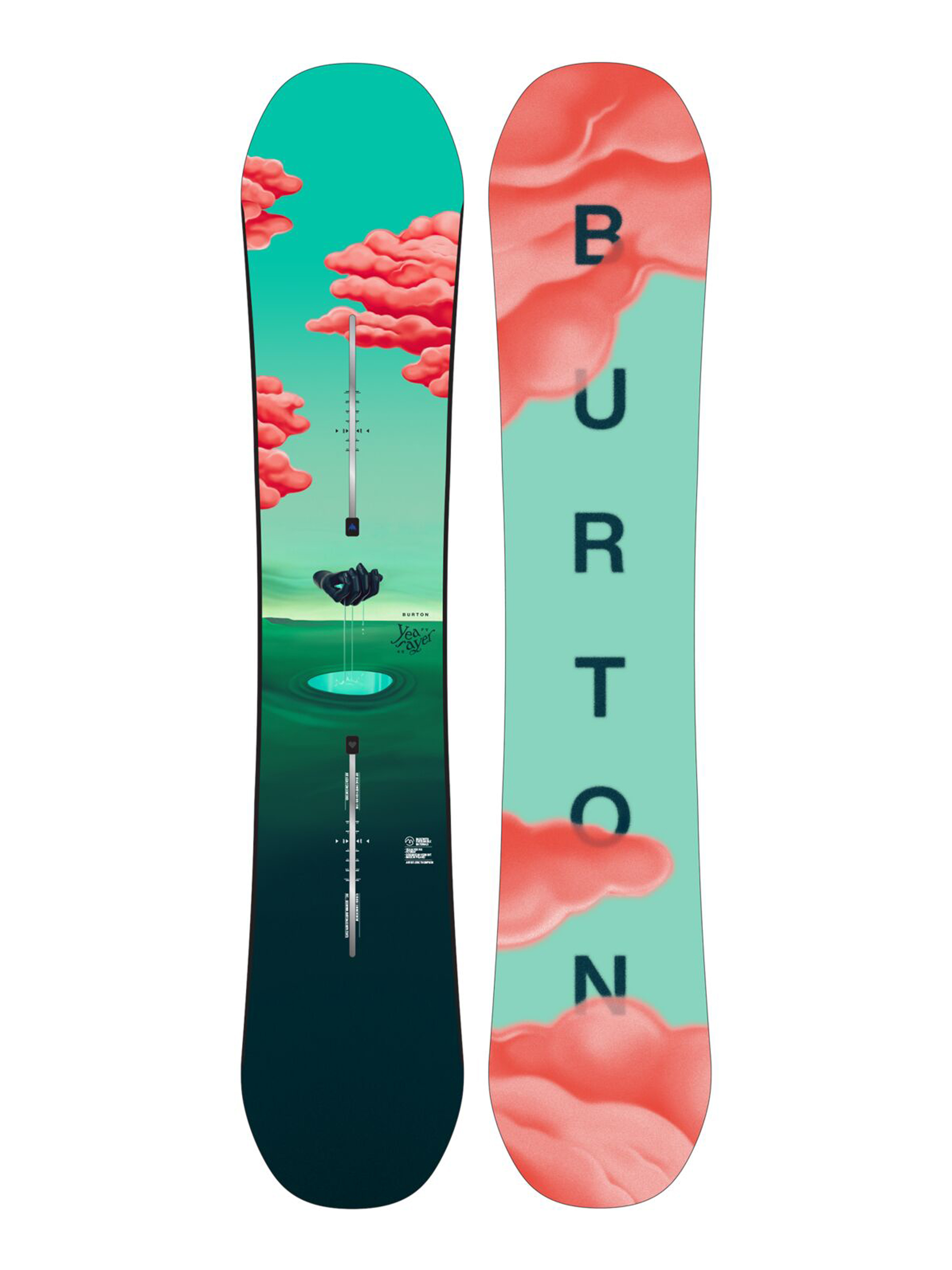 Dámska Snowboard Burton Yeasayer Flying V