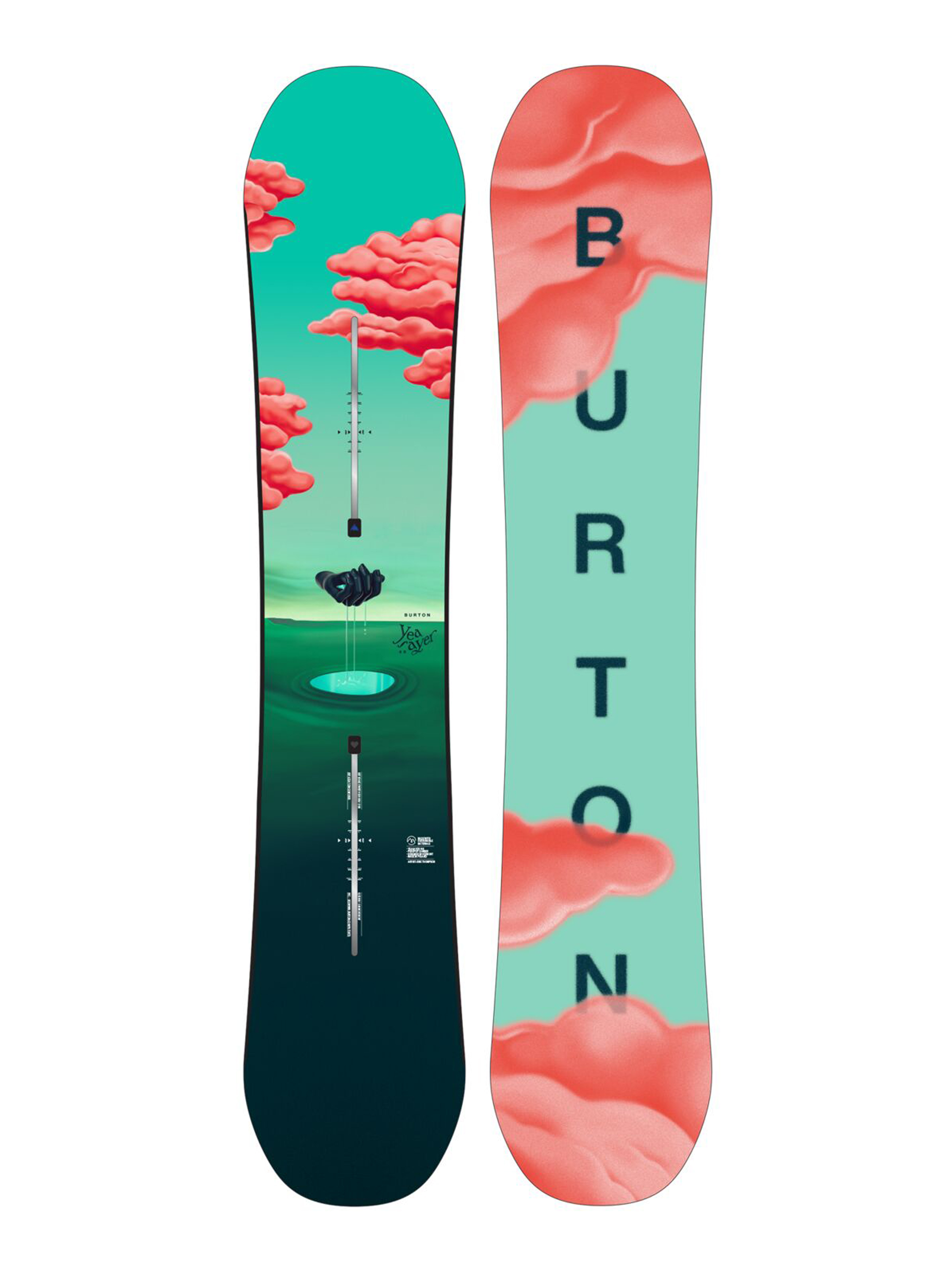 Dámska Snowboard Burton Yeasayer