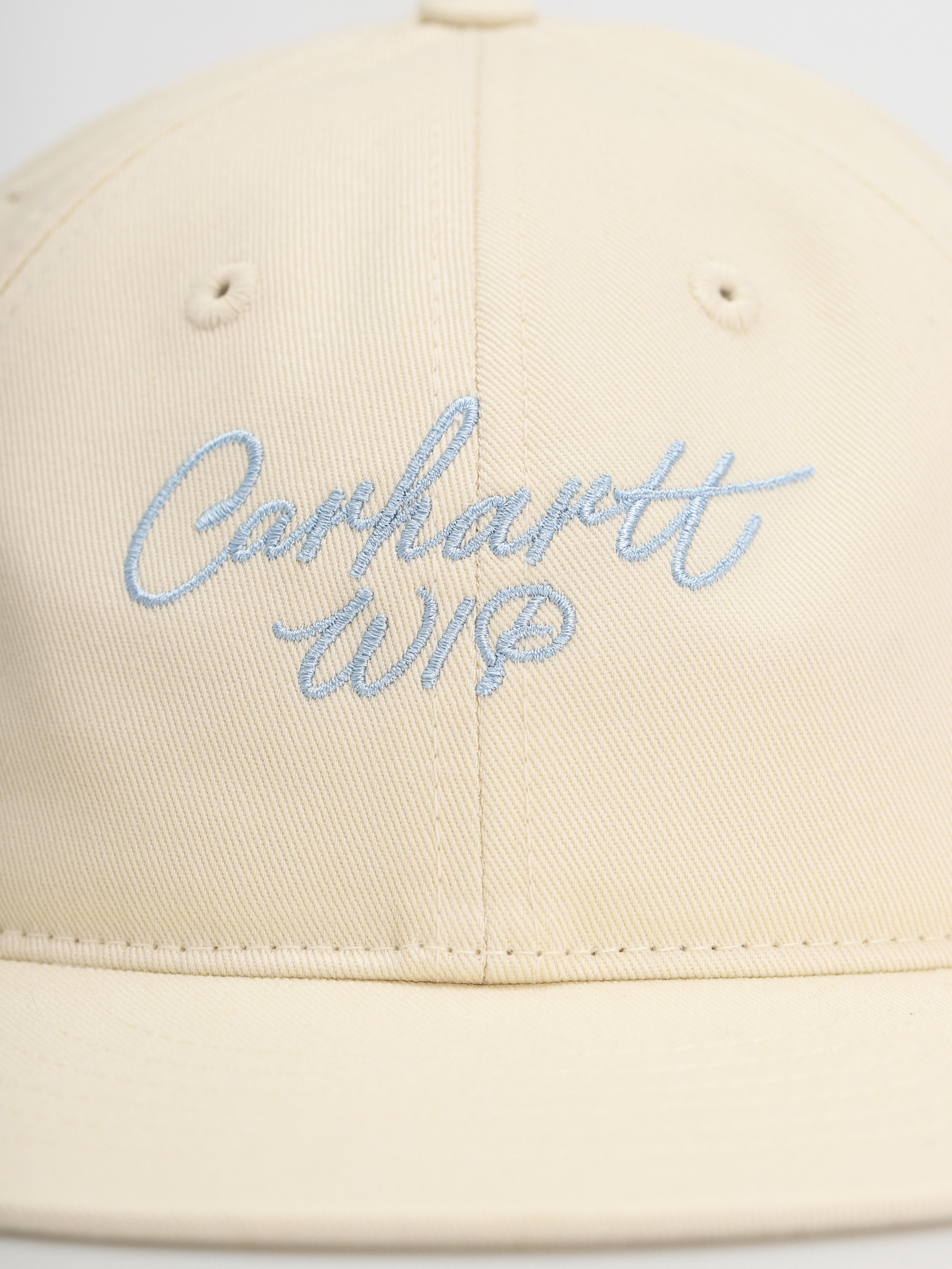 Šiltovka Carhartt WIP Signature (natural/dusty ice)