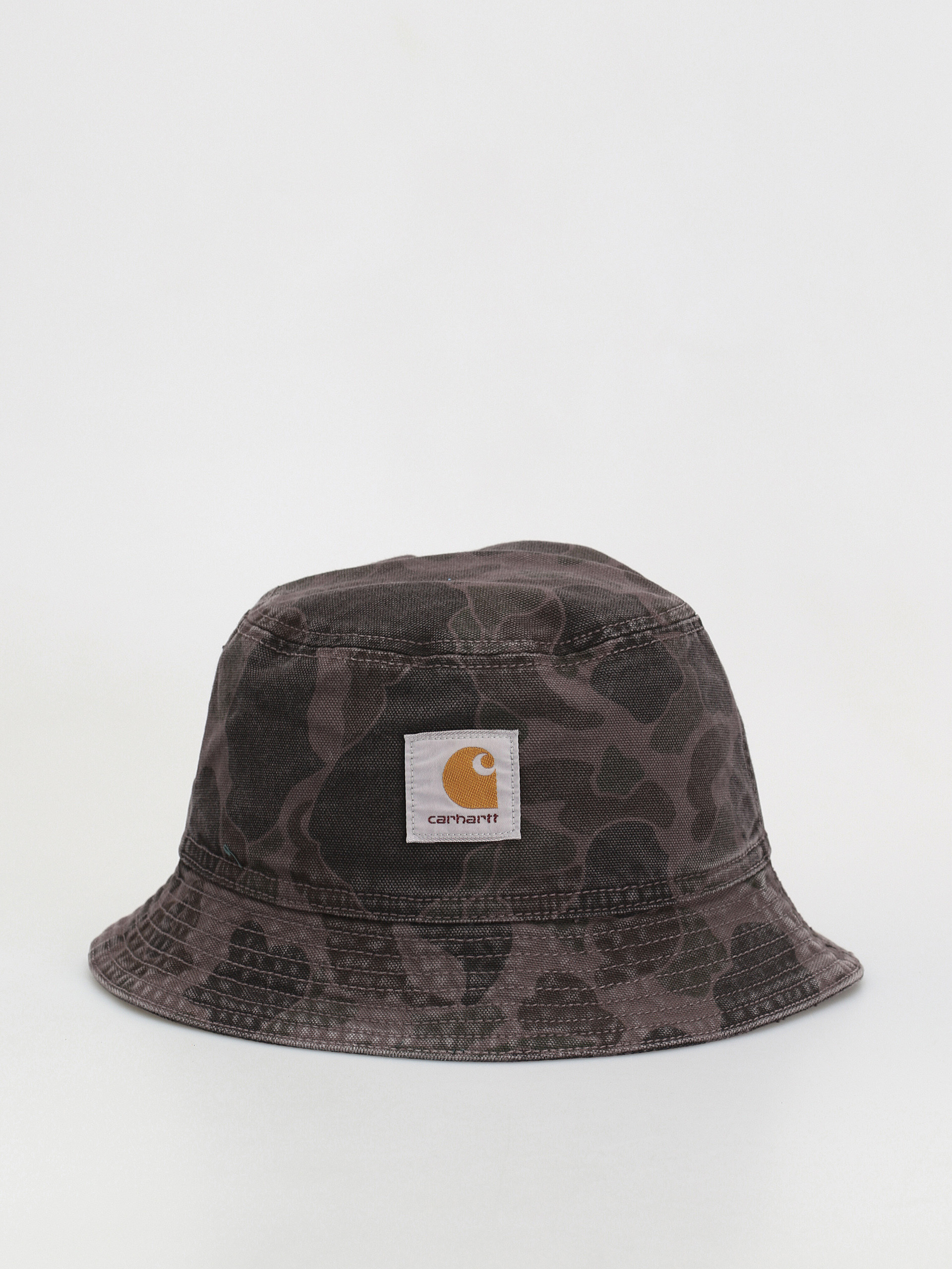 Klobu00fak Carhartt WIP Duck Bucket (camo duck/green/graphite)