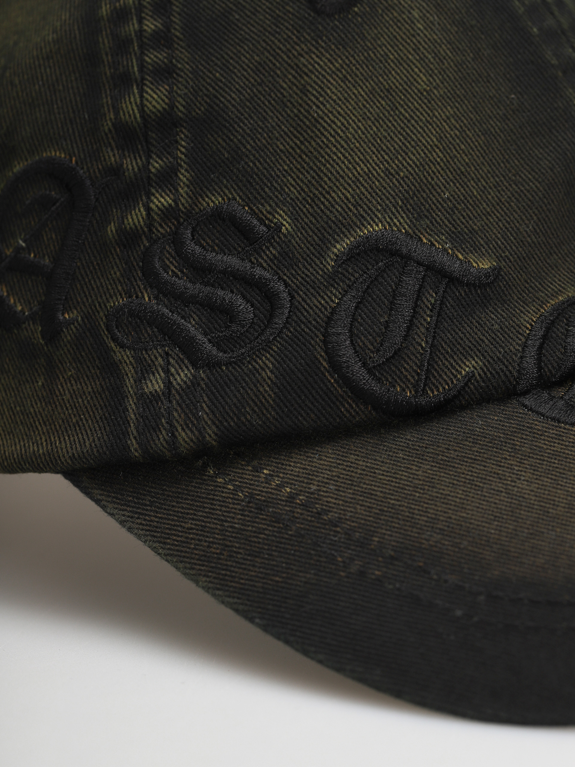 Šiltovka Wasted Paris Kingdom Curve (faded black)