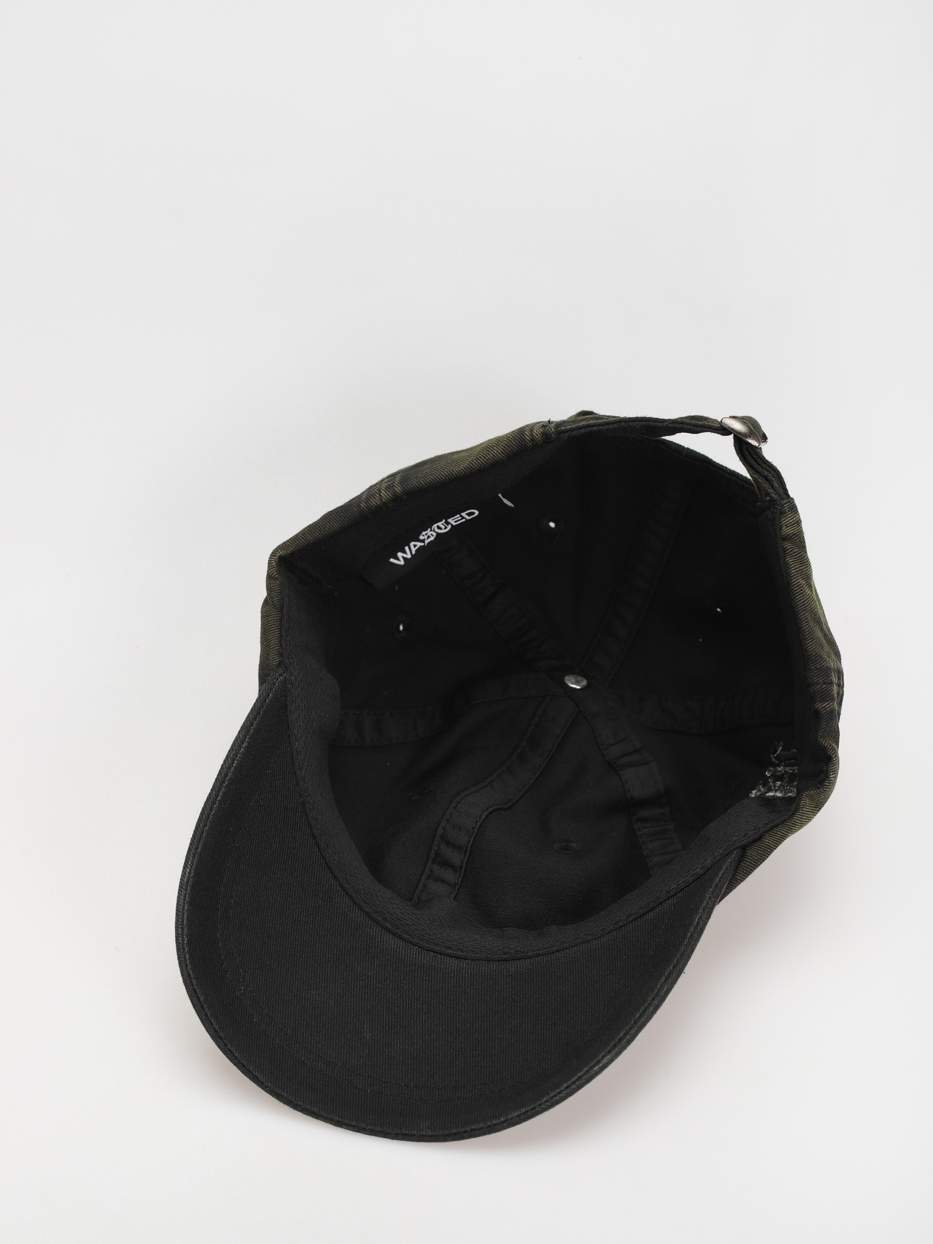 Šiltovka Wasted Paris Kingdom Curve (faded black)