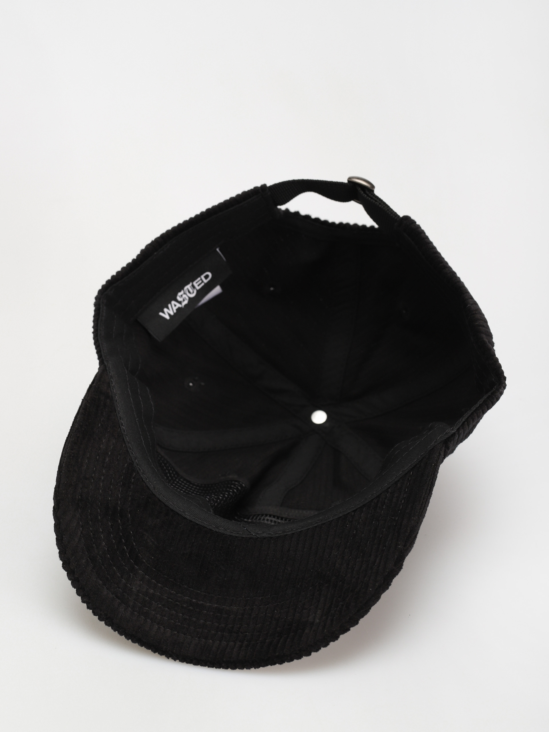 Šiltovka Wasted Paris Acid Corduroy (black)