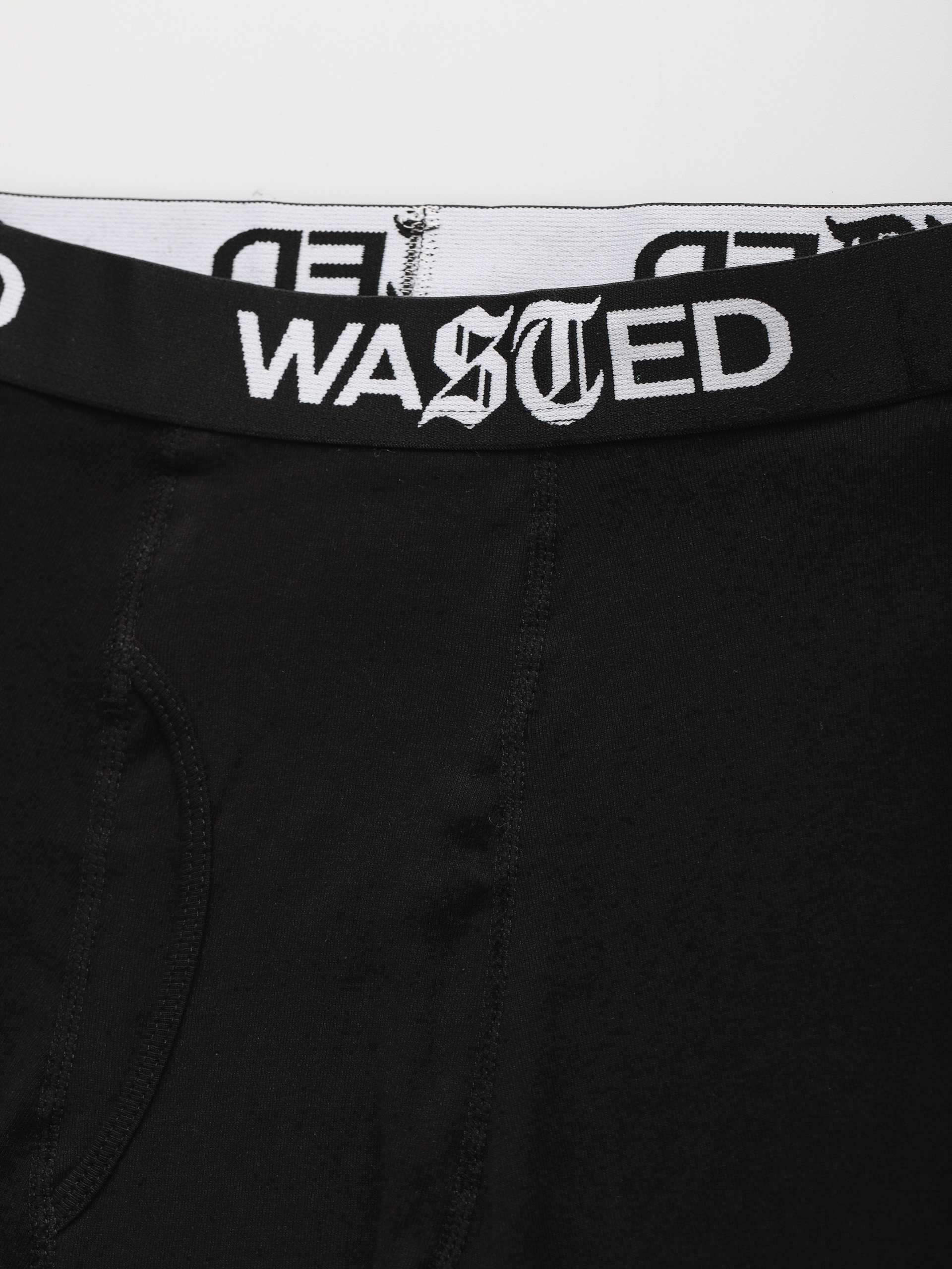 Spodné prádlo Wasted Paris Signature Boxer (black)