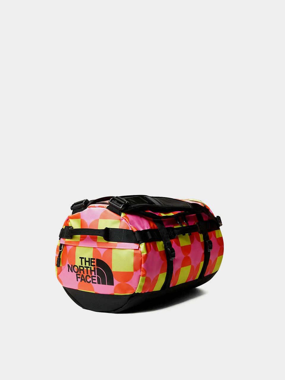 Taška The North Face X Yinka Ilori Base Camp Duffel S (gamma pink lets blossom)